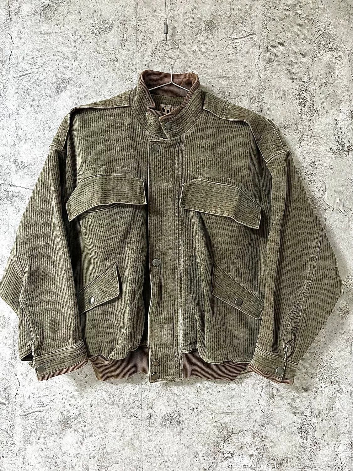 Issey Miyake Issey Miyake Vintage Cargo Jacket Size US M / EU 48-50 / 2 - 1 Thumbnail