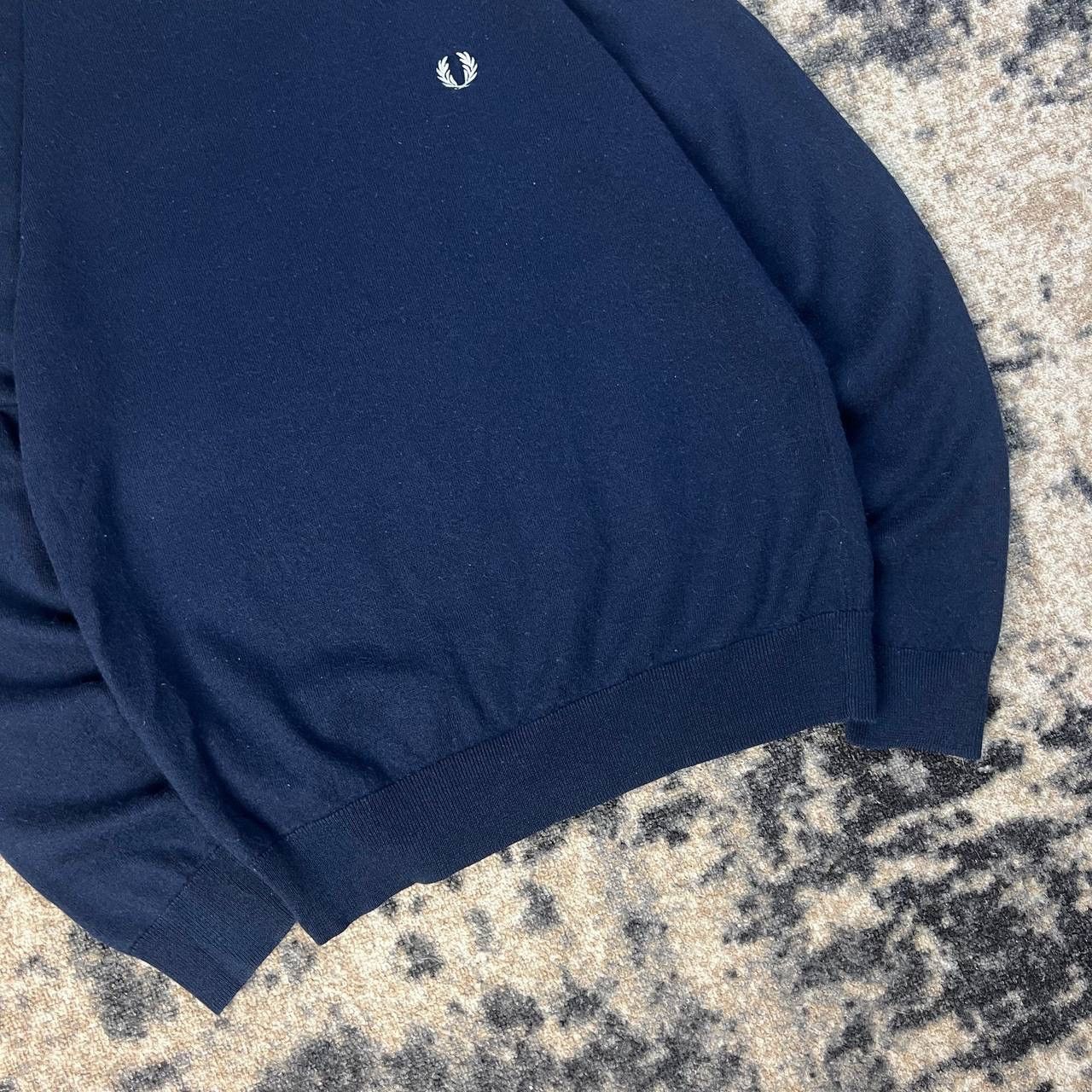 Fred Perry Fred Perry Mini Logo Luxury Y2K Sweater Size US M / EU 48-50 / 2 - 3 Thumbnail