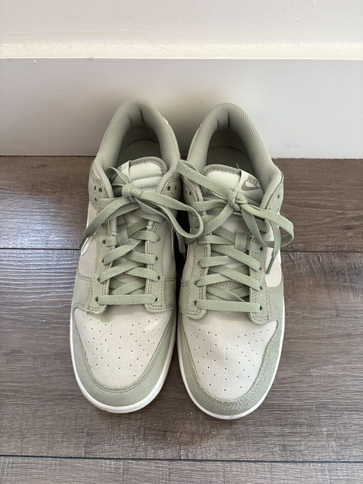 Nike Nike Dunk Low Retro Jade Horizon Size US 10 / EU 43 - 3 Thumbnail