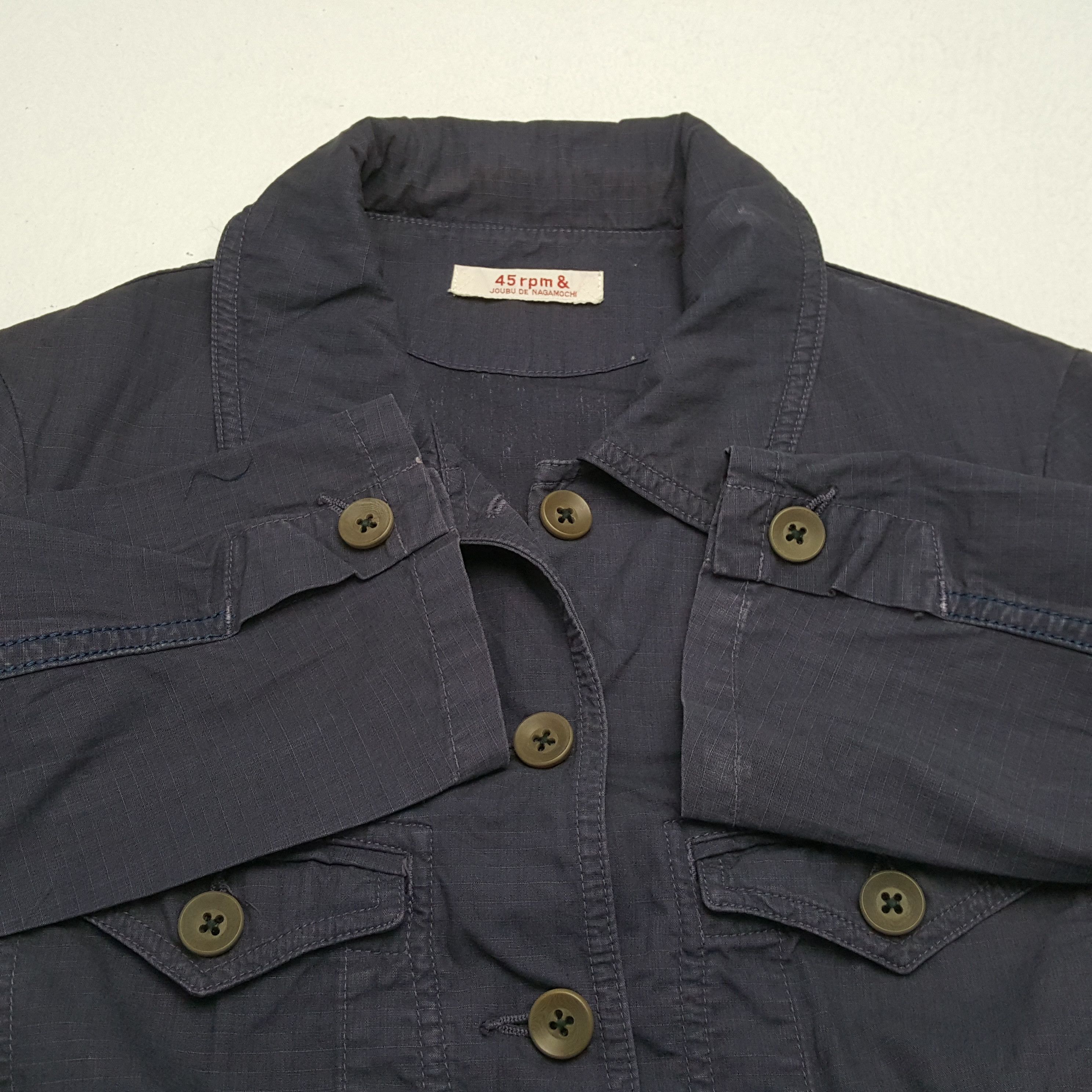 45rpm × Vintage Vintage 45RPM SKULL Japanese Brand Custom Style Jacket Size XS / US 0-2 / IT 36-38 - 9 Thumbnail