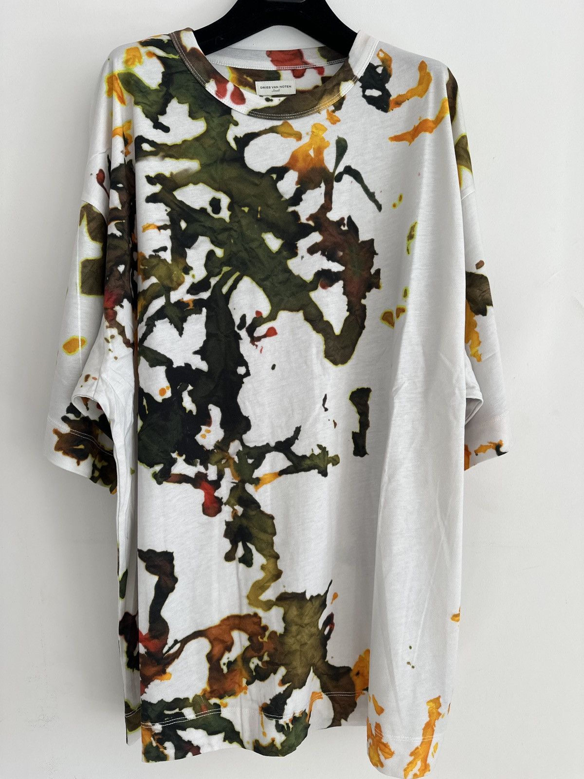 Dries Van Noten Dries Van Noten Oversized Top Size US S / EU 44-46 / 1 - 1 Thumbnail