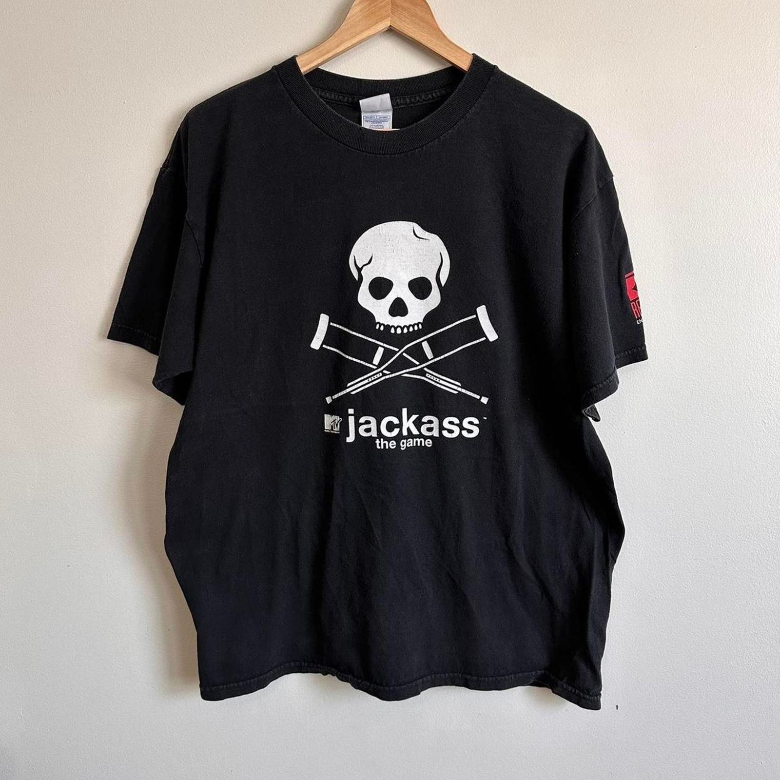 Jackass The Game Shirt RARE top