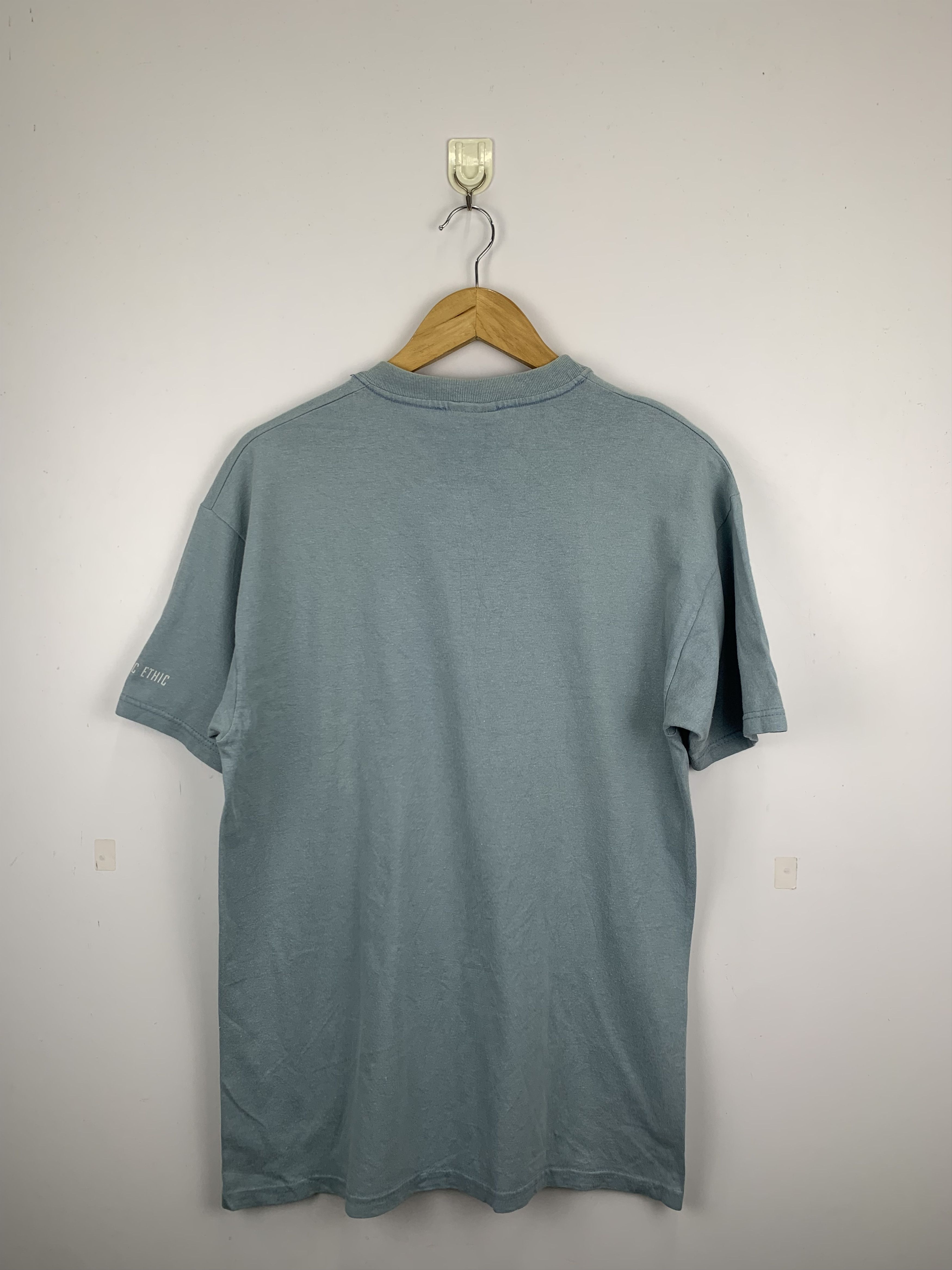 Vintage Vintage 90s Bc Ethic Tee TA0107 Size US M / EU 48-50 / 2 - 3 Thumbnail