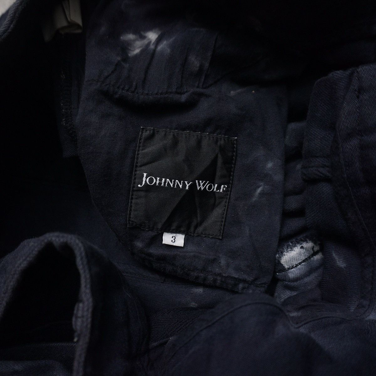 Japanese Brand Johnny Wolf "smoking acid" Jeans Size US 34 / EU 50 - 6 Thumbnail