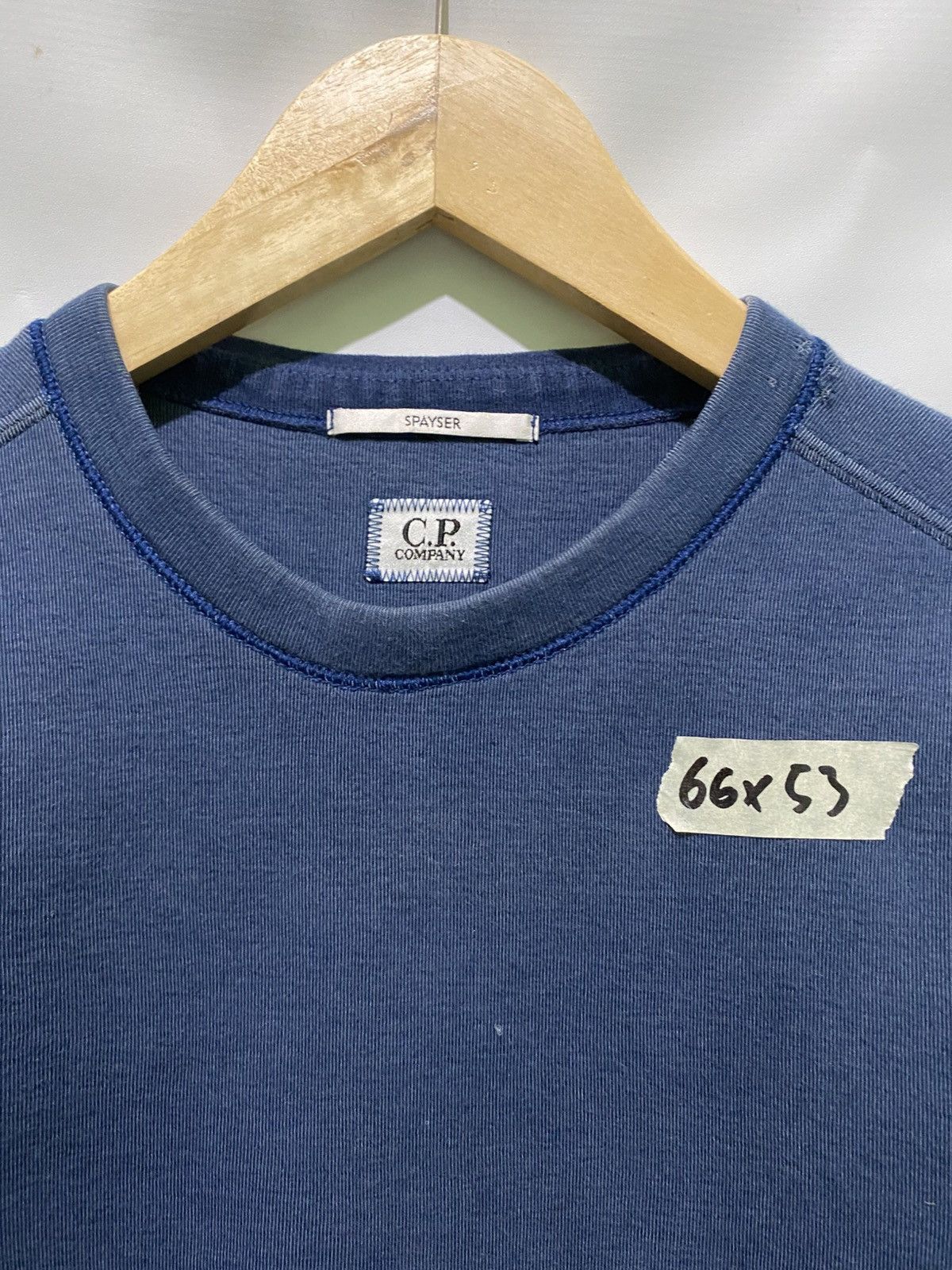 C.P. Company Sweatshirt cp company blue Size US M / EU 48-50 / 2 - 3 Thumbnail