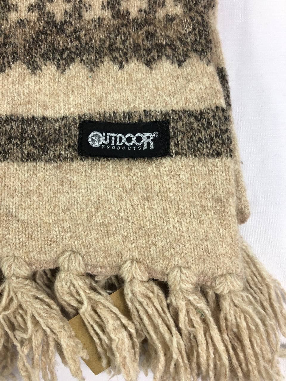 Vintage Outdoor Life Scarf / Muffler / Neckwear FS342 Size ONE SIZE - 6 Thumbnail
