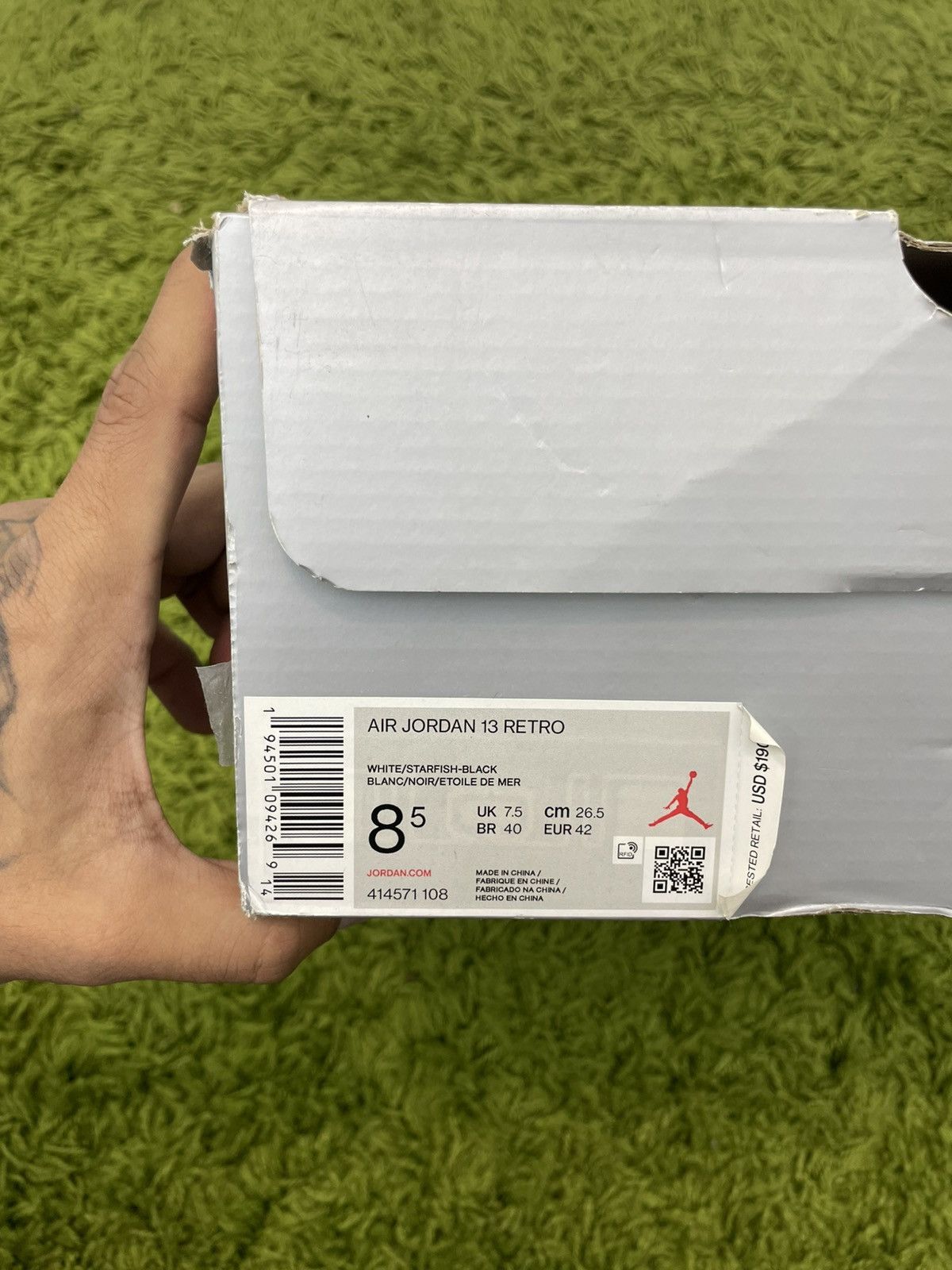 Jordan Brand Air Jordan 13 Size US 8.5 / EU 41-42 - 9 Thumbnail