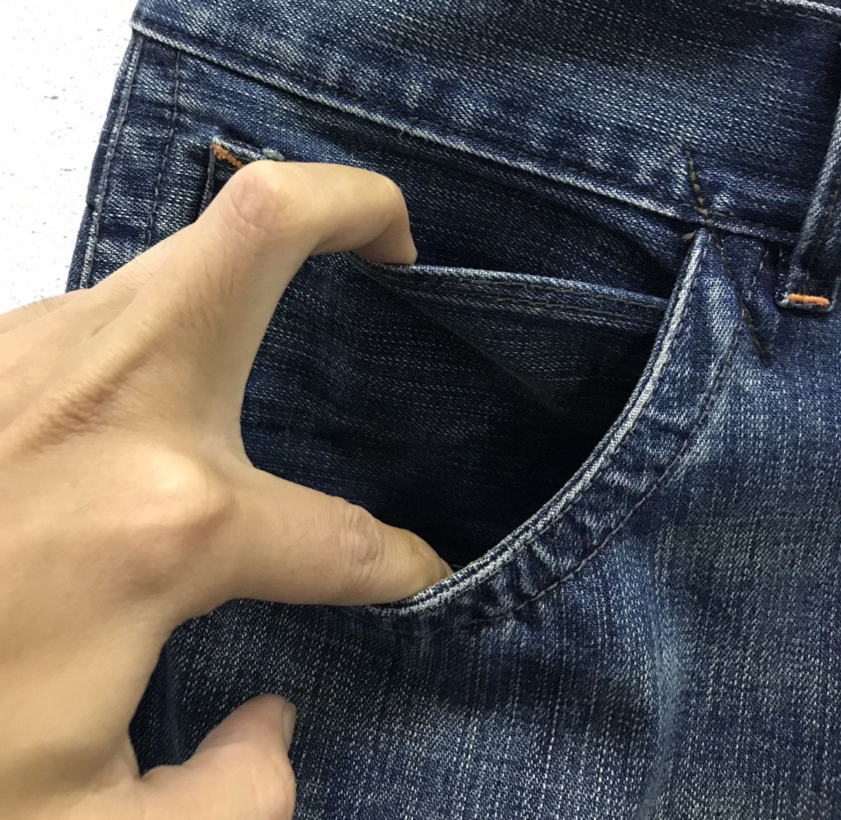 Polo Ralph Lauren × Ralph Lauren × Vintage Vintage Polo Jeans Company Ralph Lauren Denim Pants Size US 33 - 6 Thumbnail