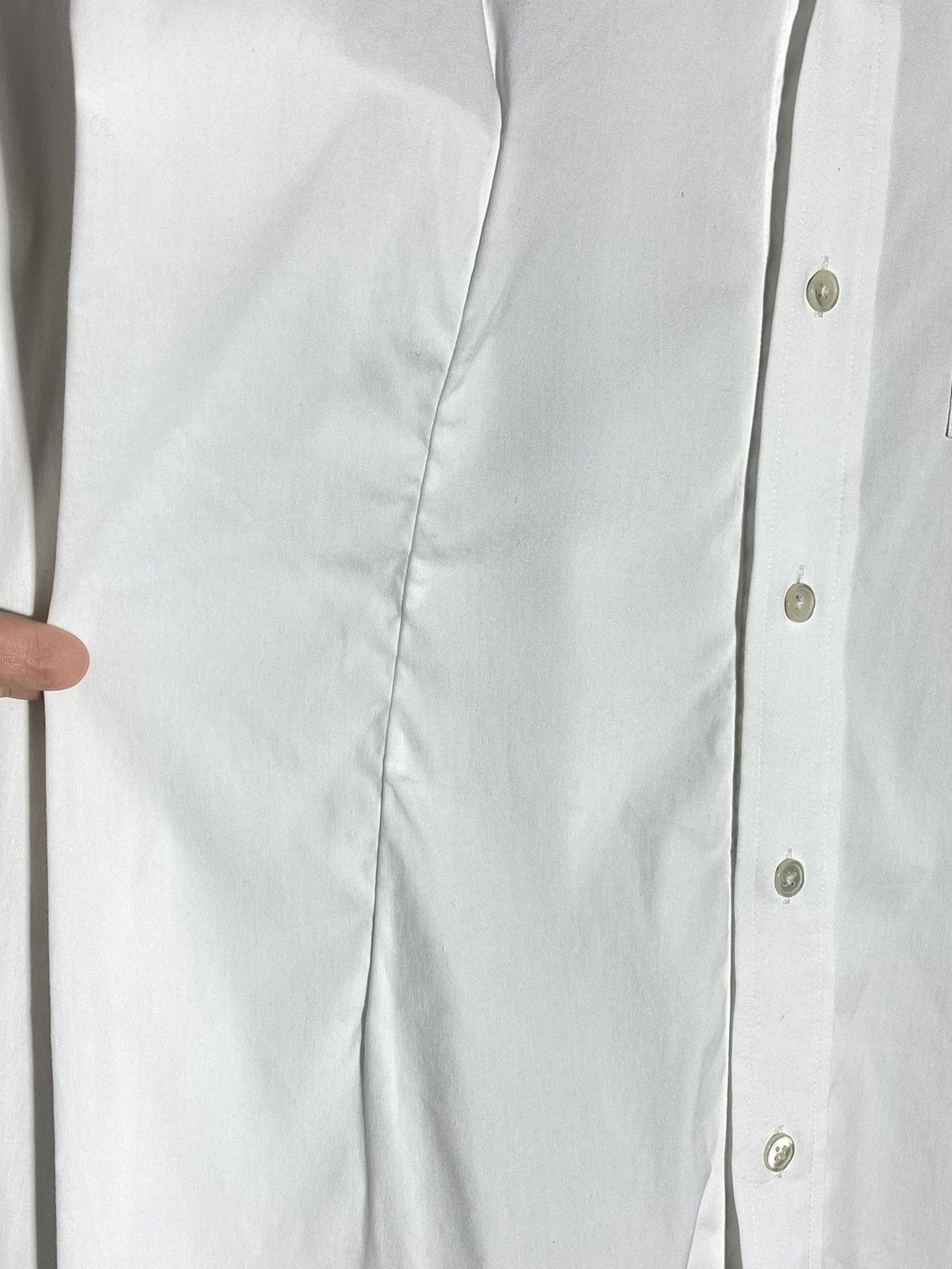Vetements Vetements Secretary Decollage Shirt Size M / US 6-8 / IT 42-44 - 10 Thumbnail