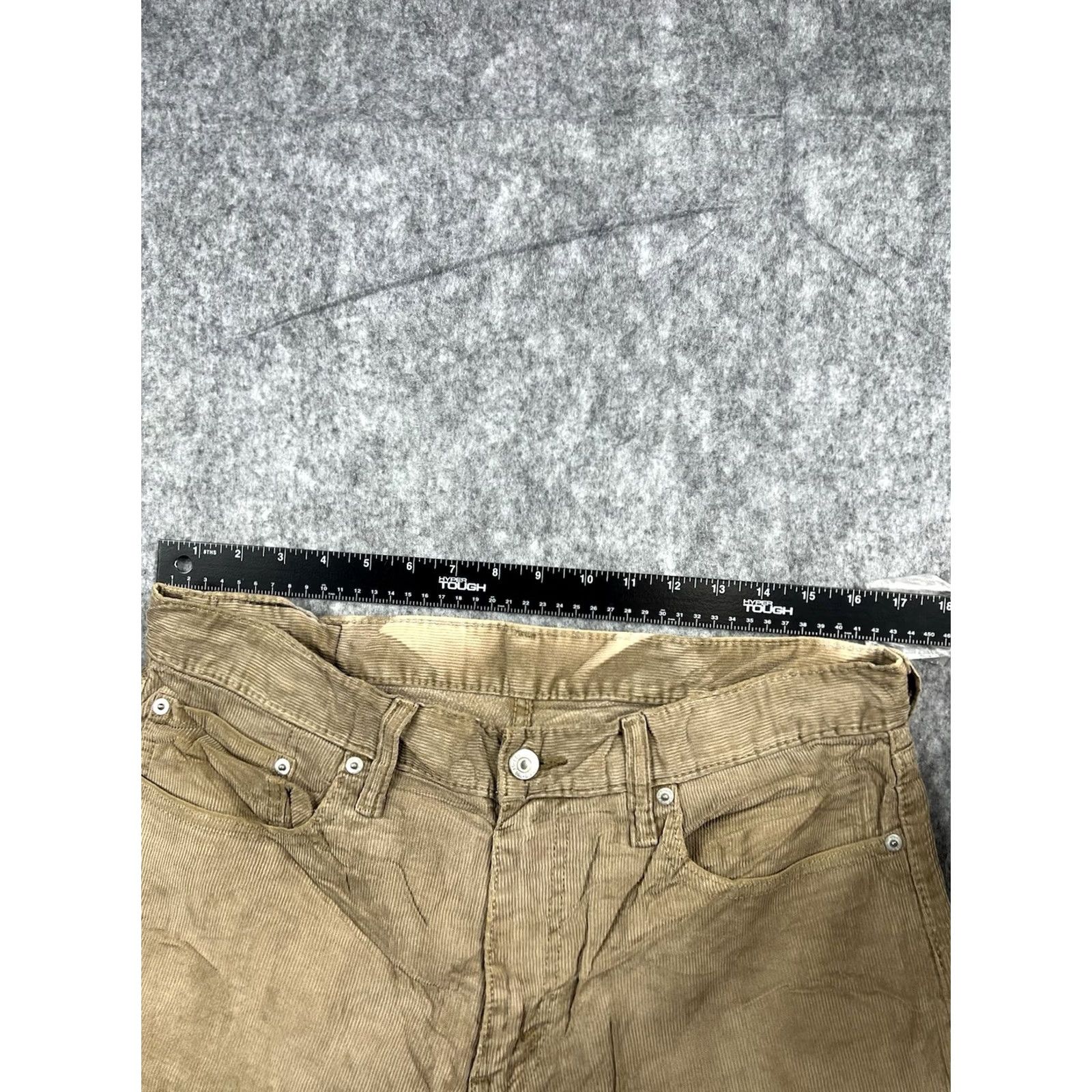 Levi's VINTAGE Levi's 514 Men's Corduroy Brown Regular Fit Straight Leg Pants 34x32 Size US 34 / EU 50 - 5 Thumbnail
