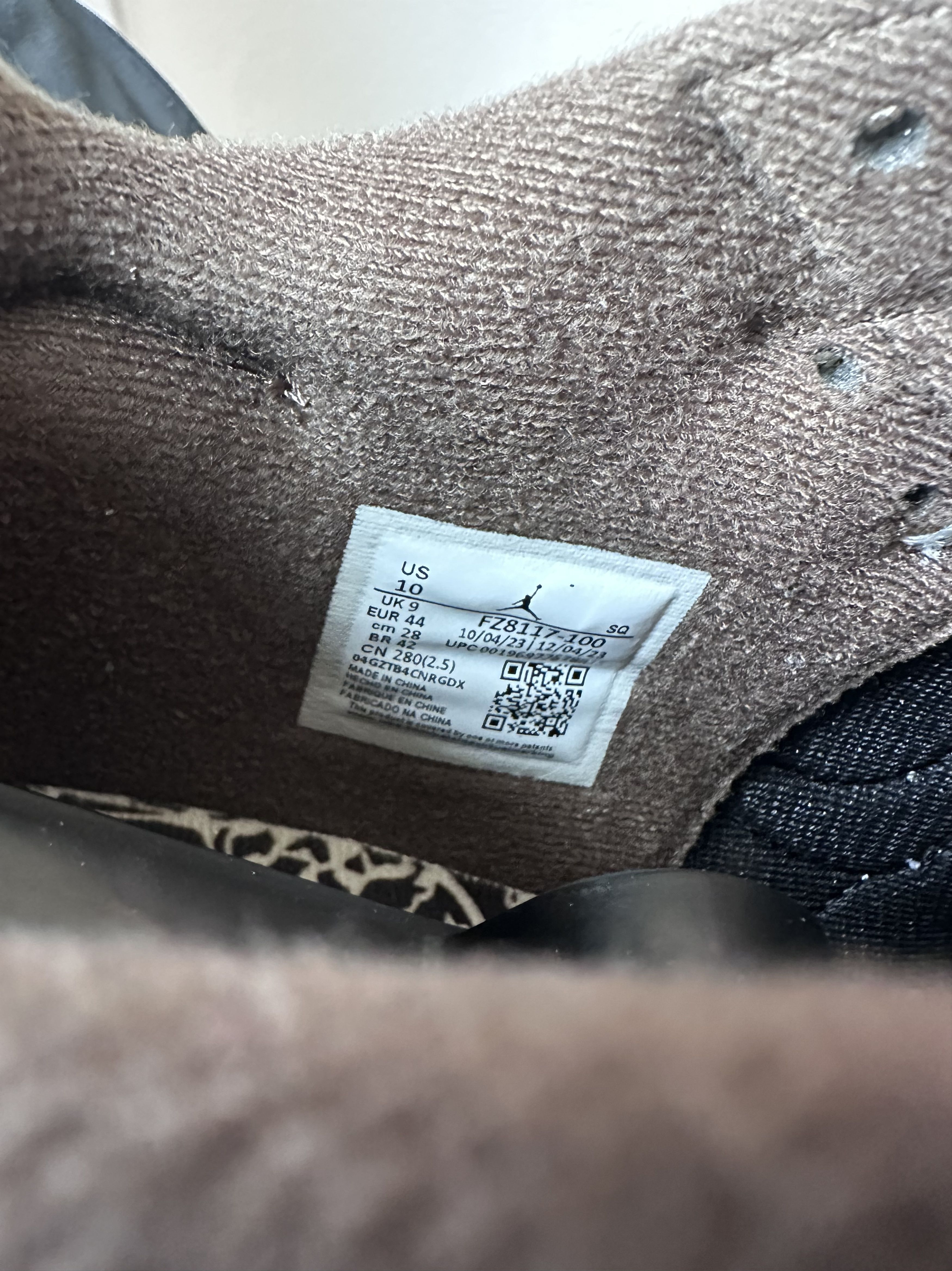 Jordan Brand × Nike × Travis Scott Travis Scott Nike Jumpman Jack Sail Size US 10 / EU 43 - 5 Thumbnail