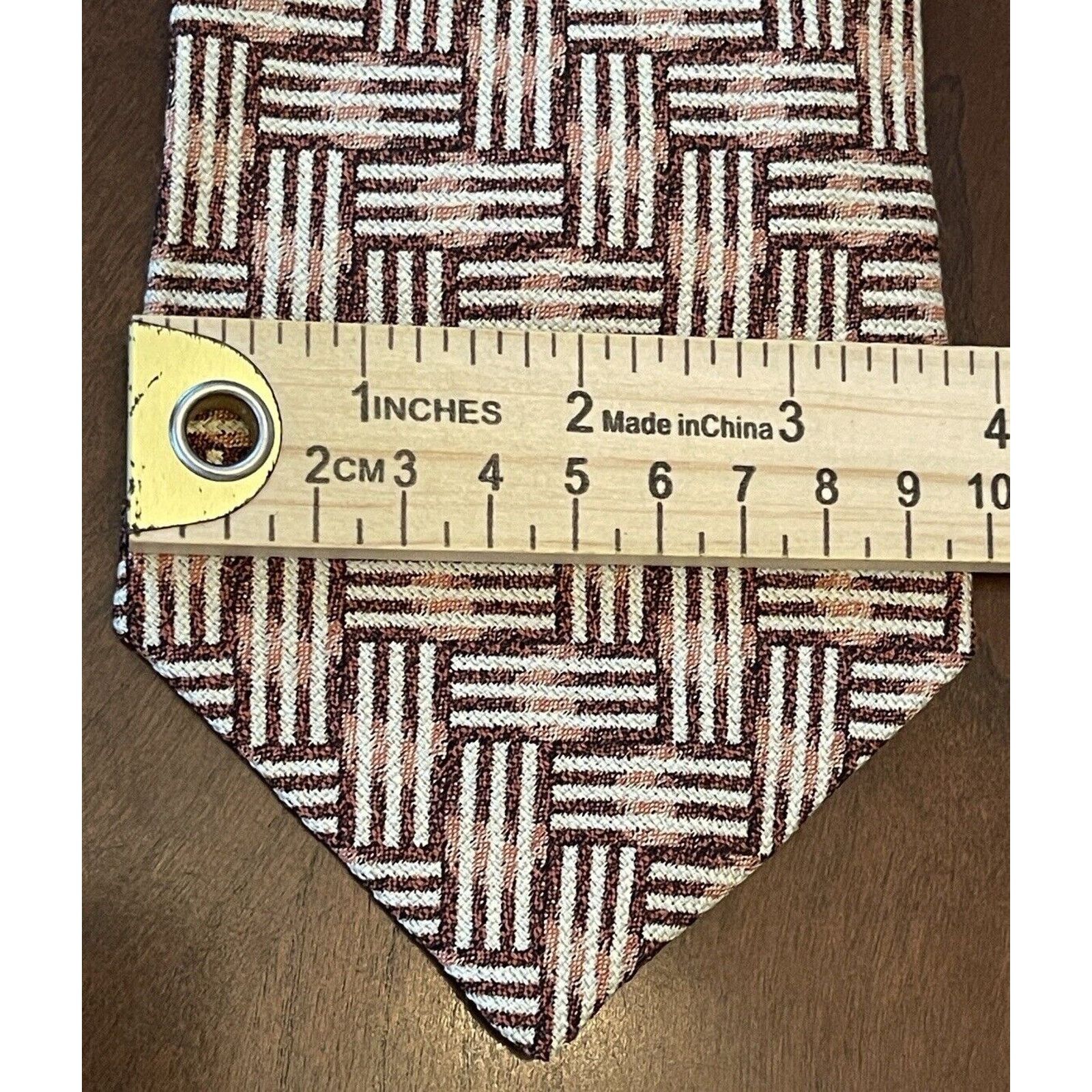 Geoffrey Beene Geoffrey Beene 100% Silk Fabric From Italy Made In Usa Size ONE SIZE - 4 Thumbnail