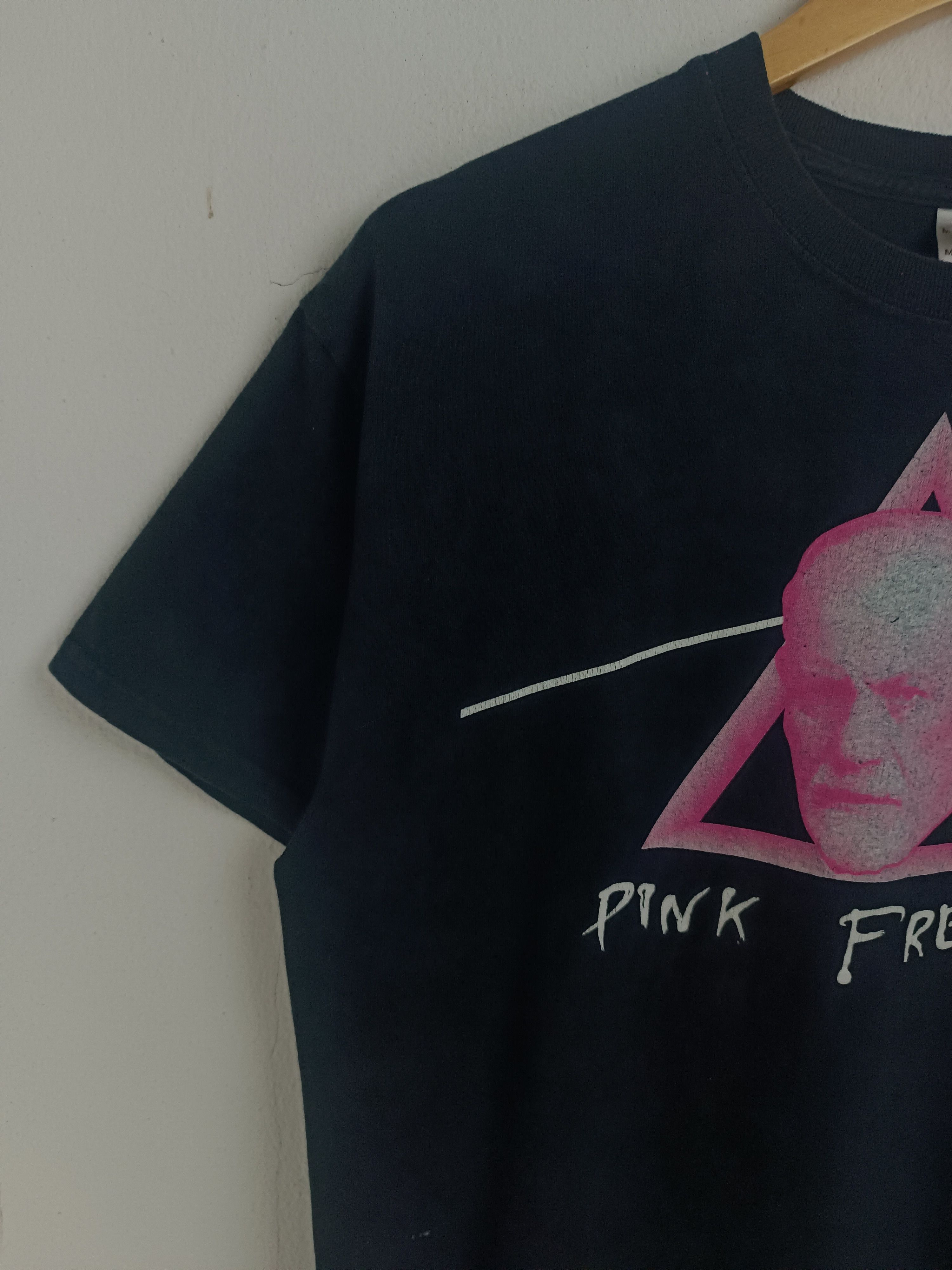 Band Tees VINTAGE 2013 PINK FREUD PINK FLOYD PARODY WALT WHITMAN Size US M / EU 48-50 / 2 - 5 Thumbnail