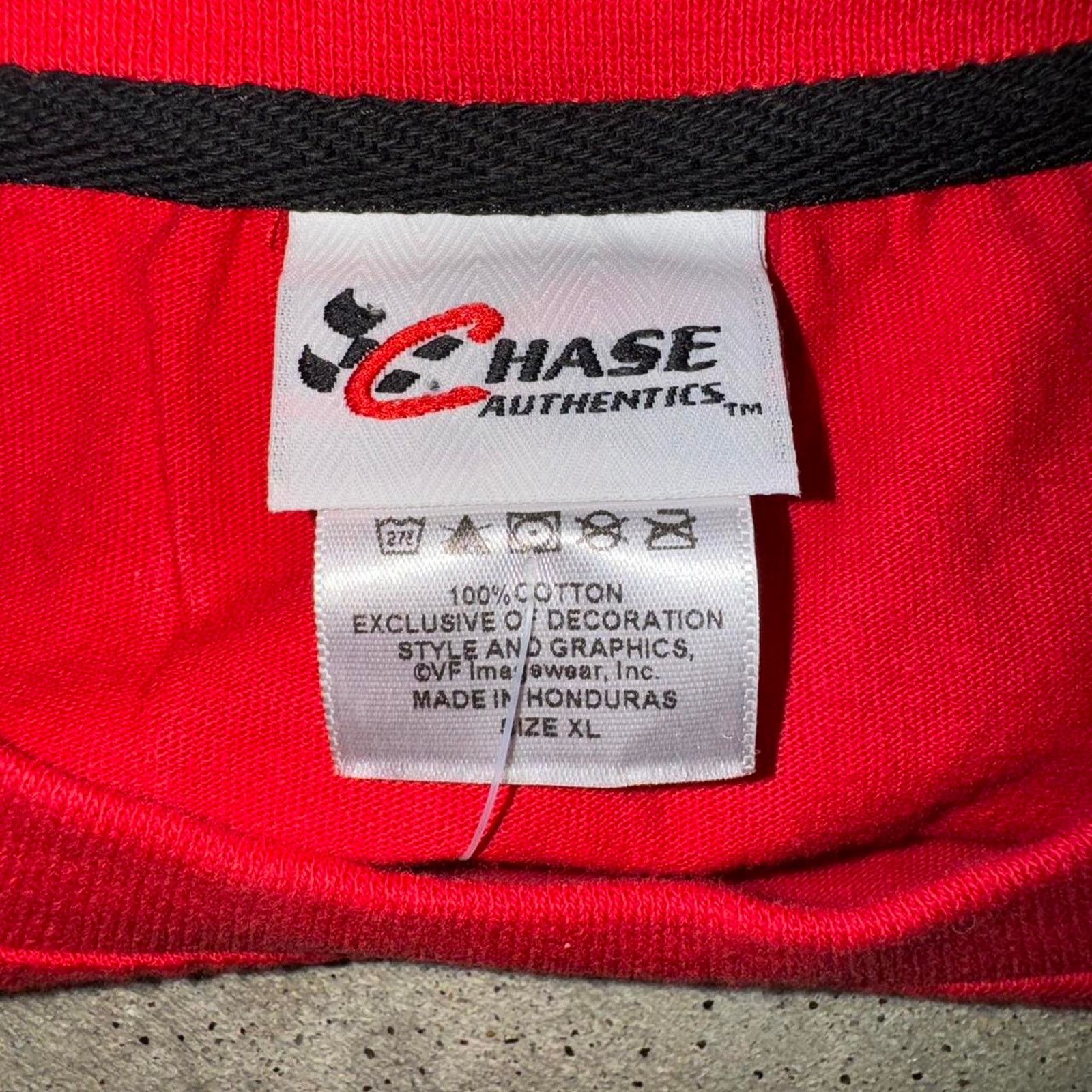 NASCAR Vintage 2000s nascar long sleeve Size US XL / EU 56 / 4 - 4 Thumbnail