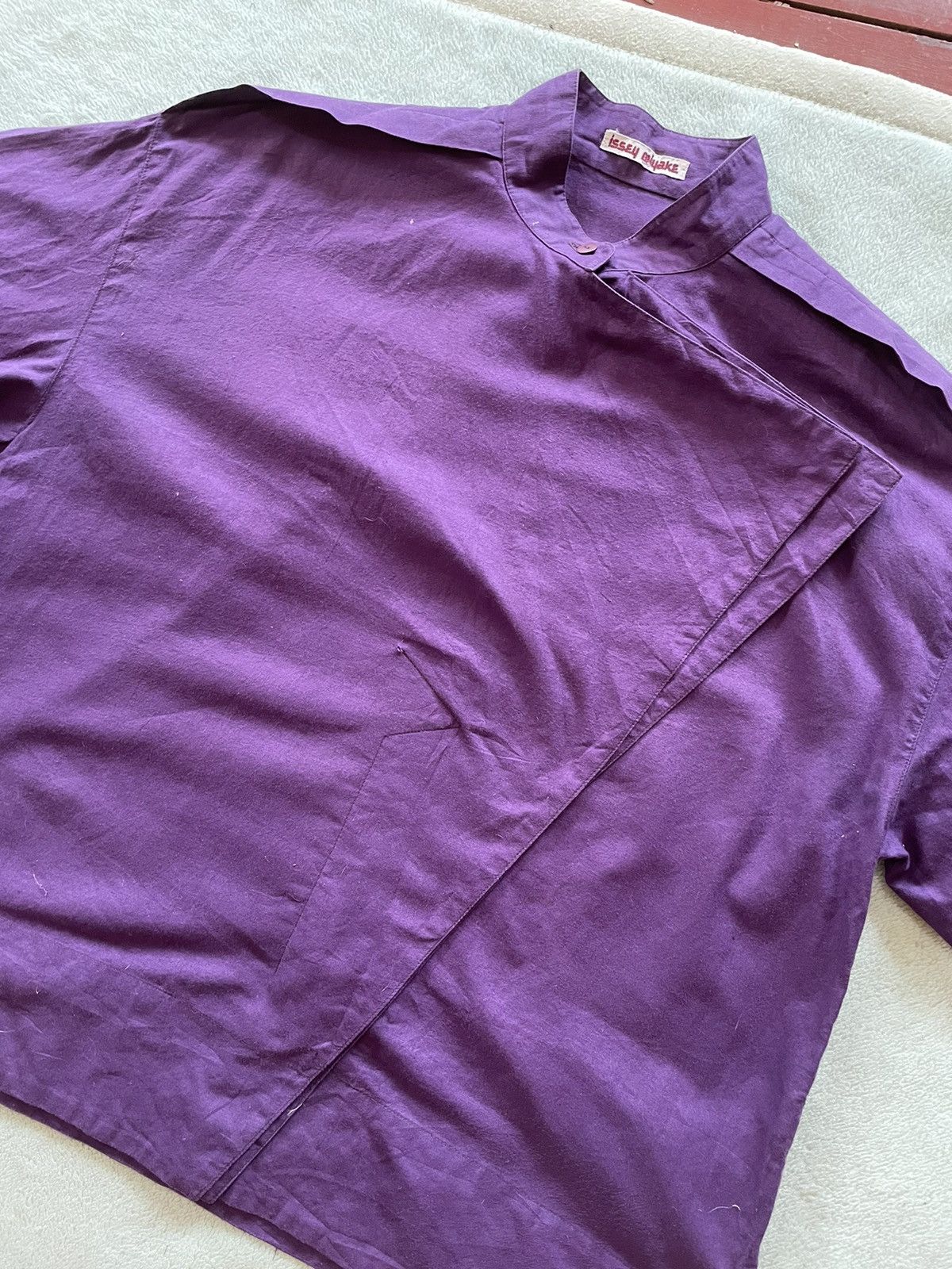 Issey Miyake × Vintage Vintage Rare Issey Miyake Shirt Size M / US 6-8 / IT 42-44 - 5 Thumbnail