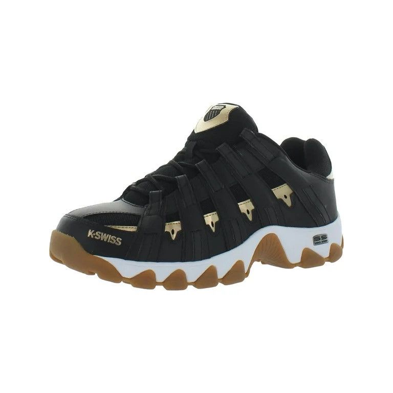 K-Swiss K-Swiss St429 Low Black Gold Men’s Size 9 Size US 9 / EU 42 - 7 Thumbnail