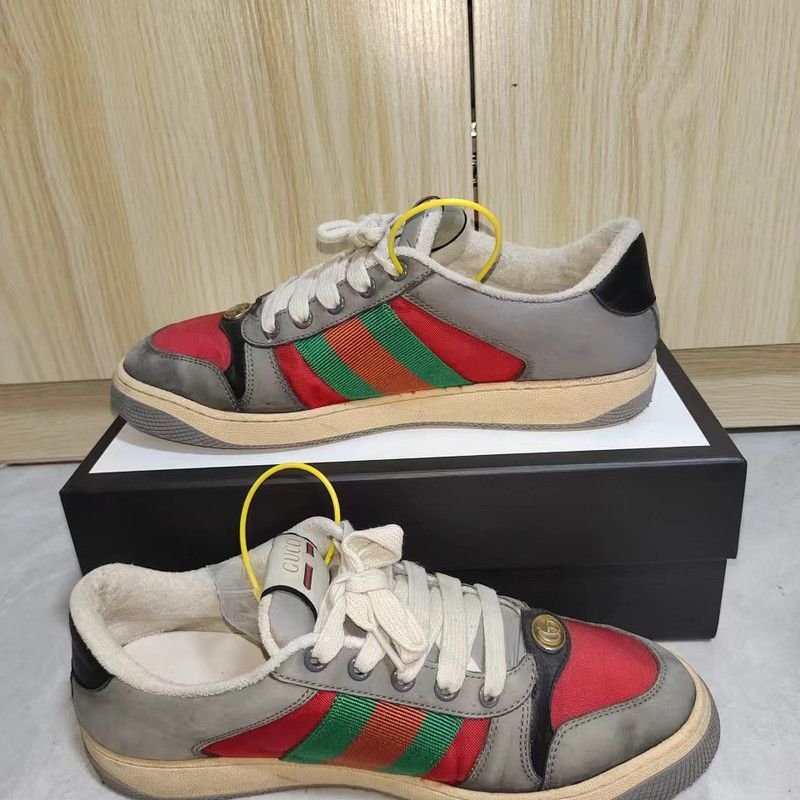 Gucci Gucci Screener Low Top Casual Sneakers for Men - Size US 7.5 / EU 40-41 - 9 Thumbnail