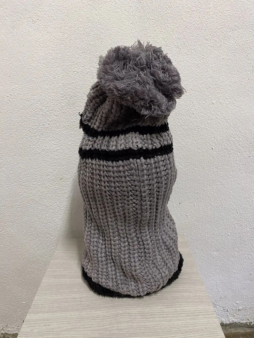 Japanese Brand Japanese Brand Balaclava Beanie Hat Size ONE SIZE - 5 Thumbnail