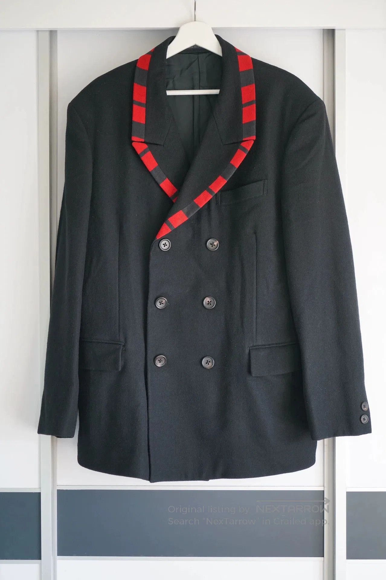 Yohji Yamamoto yohji yamamoto double. Size US M / EU 48-50 / 2 - 1 Thumbnail