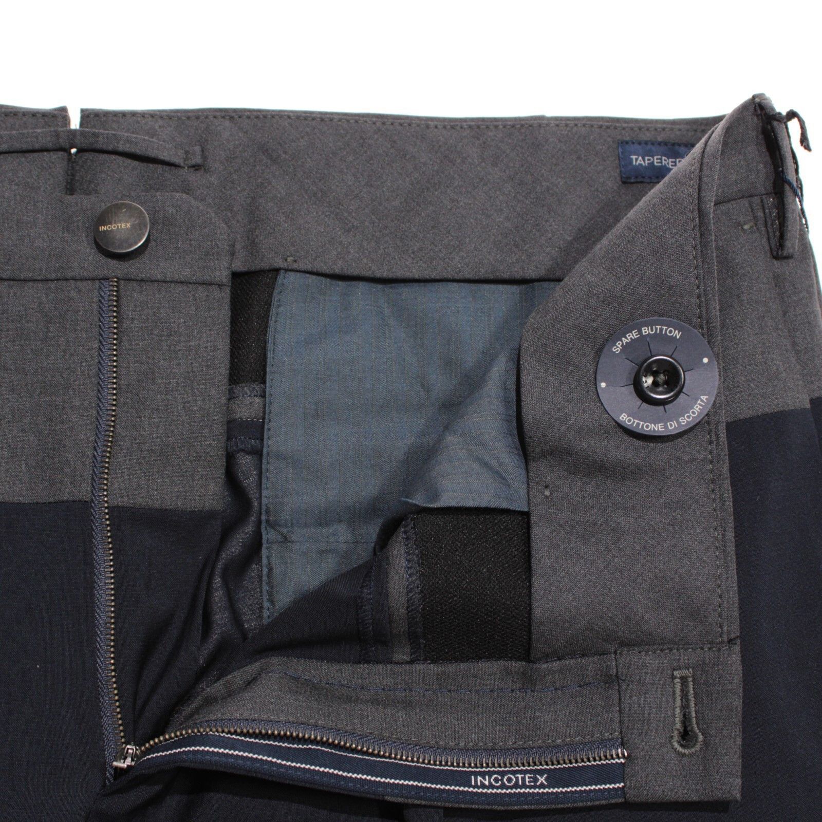 Incotex INCOTEX New with tags Dress Pants Size 38 US In Blue Size US 38 / EU 54 - 4 Thumbnail