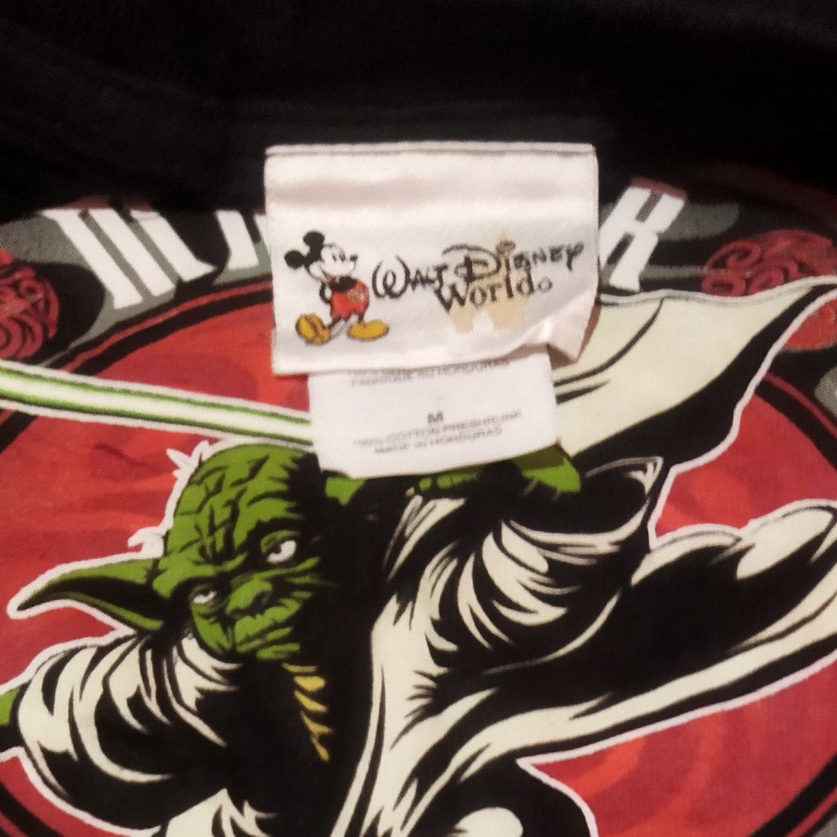 Star Wars Vintage 2003 Star Wars Jedi Master Yoda Tee Size US M / EU 48-50 / 2 - 2 Thumbnail