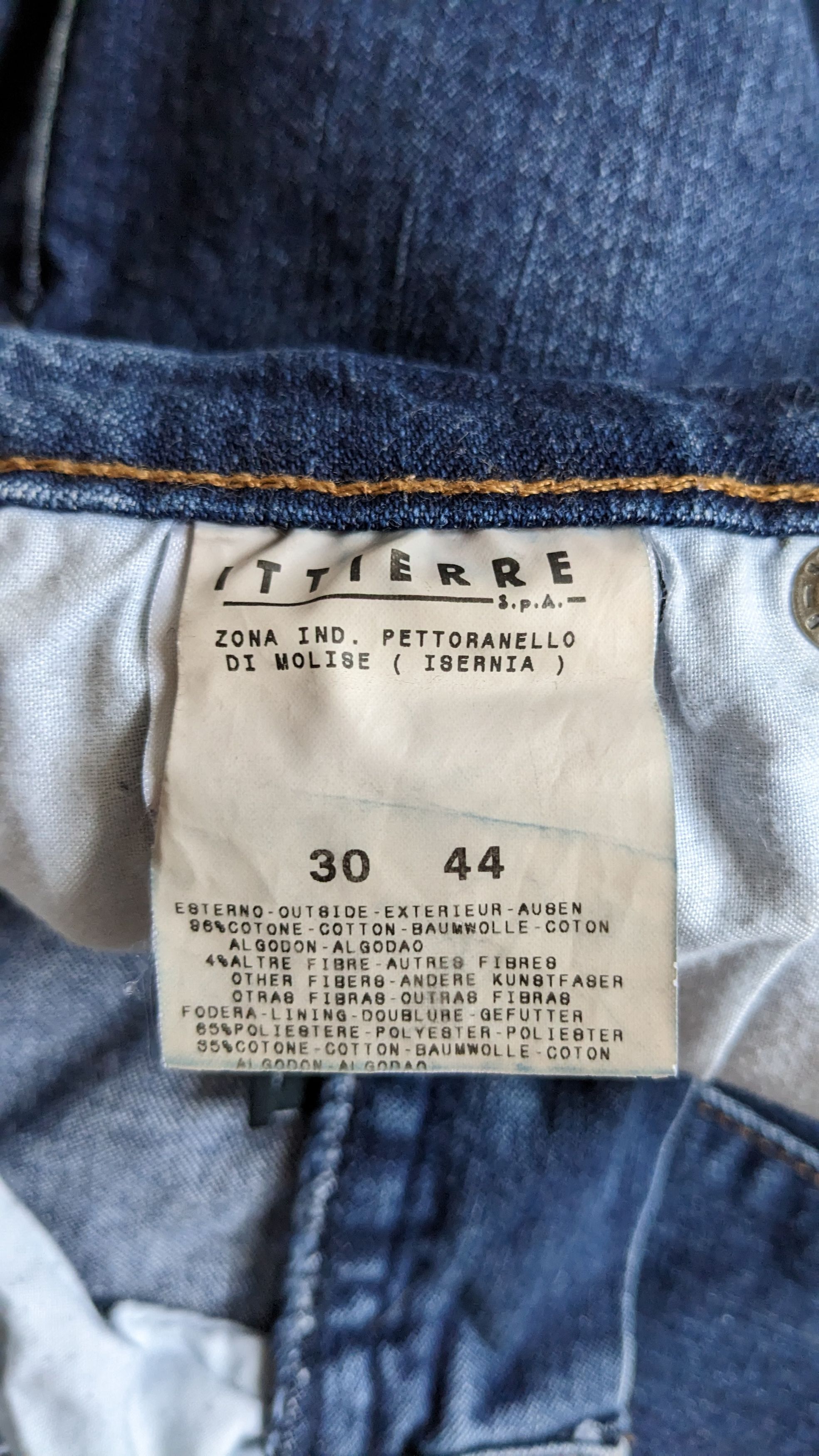 Dolce & Gabbana Vintage D&G Dolce & Gabbana Bootcut Flare Jeans 30/44 Y2K Size 30" / US 8 / IT 44 - 6 Thumbnail