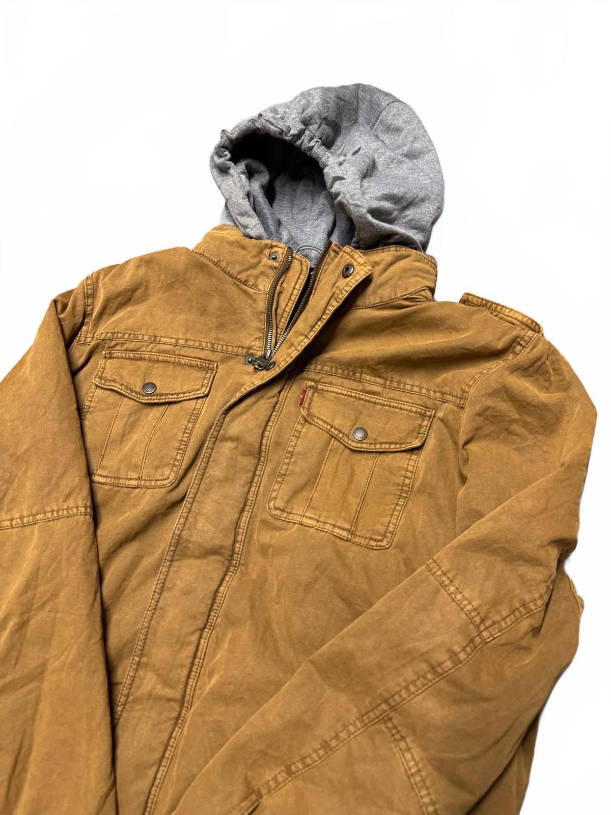 Levi's Levi's Hooded Jacket - XL Size US XL / EU 56 / 4 - 2 Thumbnail