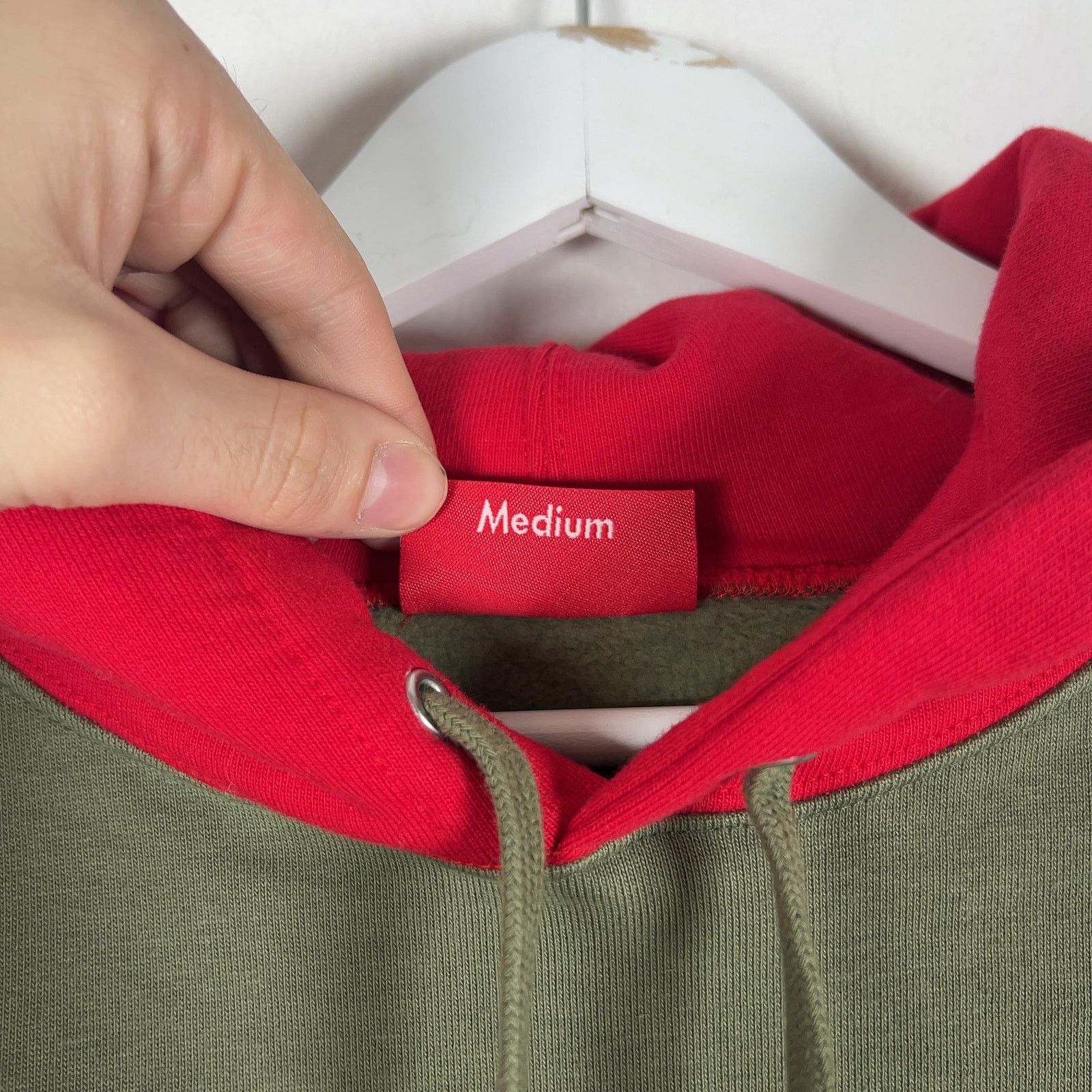 Supreme Supreme Logo Hood Hoodie Size US M / EU 48-50 / 2 - 5 Thumbnail