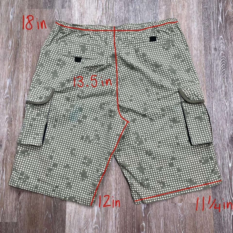 Japanese Brand × Vintage y2k otarie homme tactical cargo shorts Size US 36 / EU 52 - 2 Thumbnail
