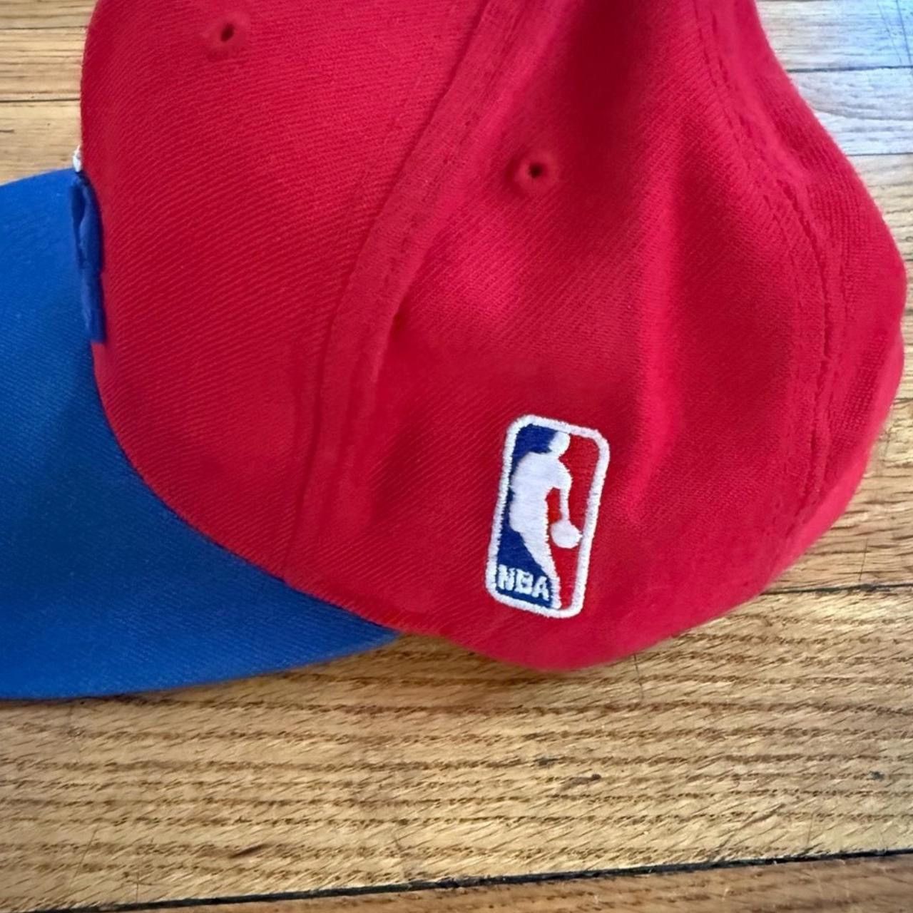 Mitchell & Ness Philadelphia 76ers Hardwood Classics Two-Tone Snapback Hat Size ONE SIZE - 2 Thumbnail