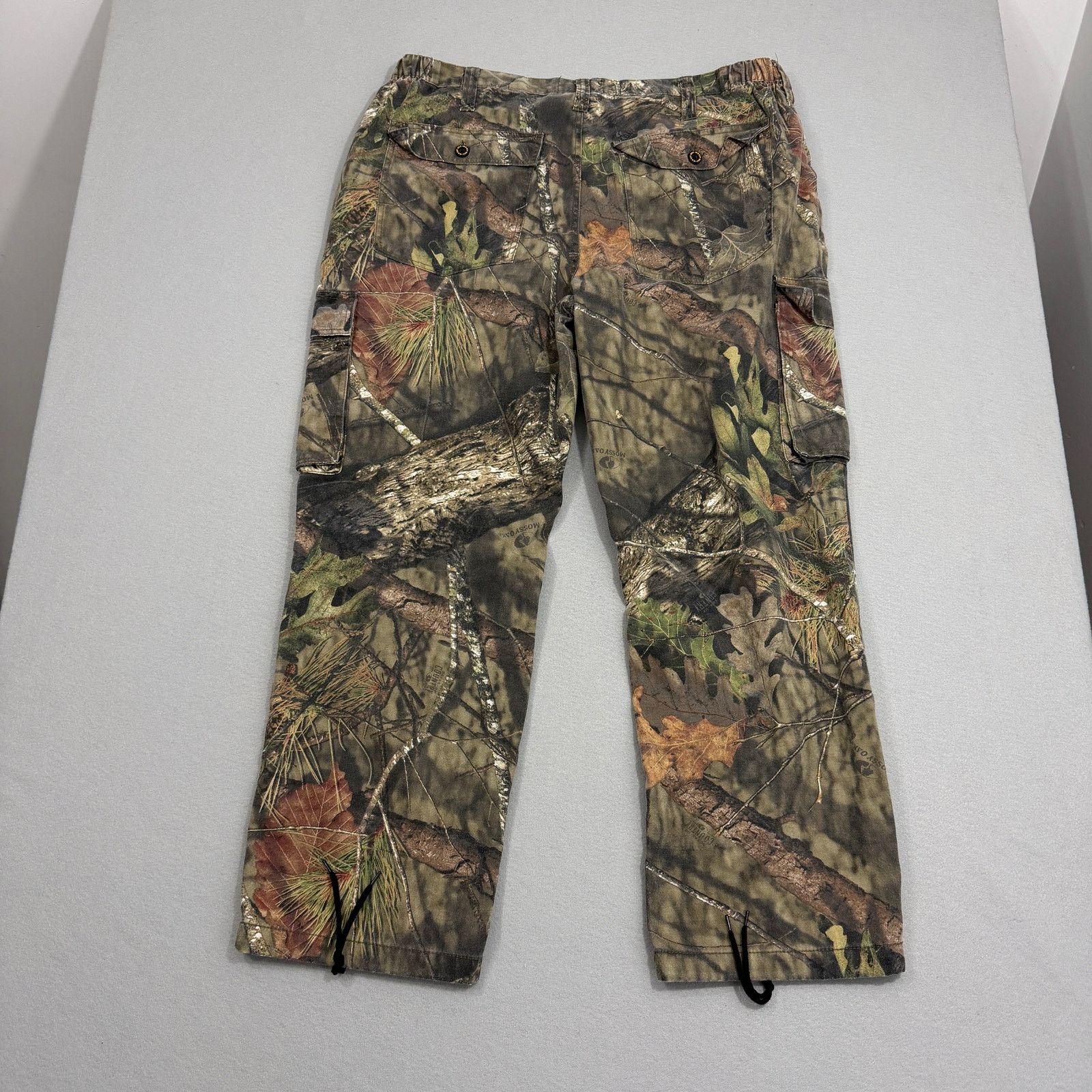 Mossy Oaks Vintage Mossy Oak Camo Cargo Pants Extra Large (Fits 40x32) Size US 40 / EU 56 - 5 Thumbnail