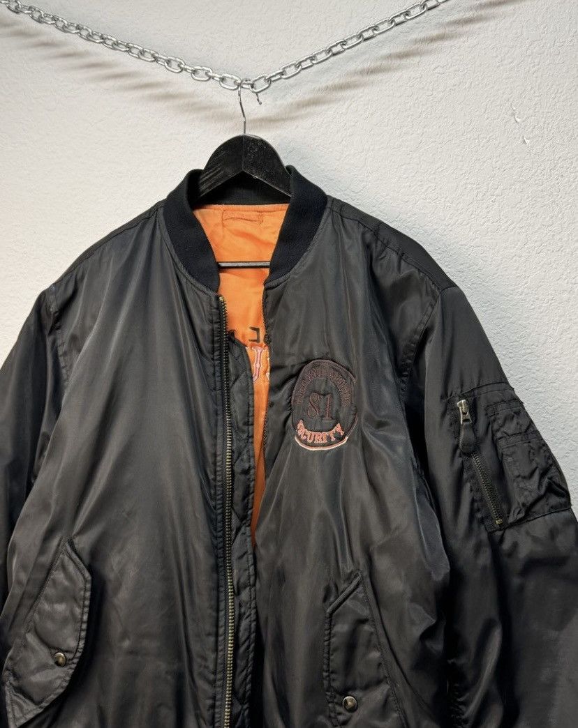 Alpha Industries Bomber Security Jacket Industries MA1 Faded Size US L / EU 52-54 / 3 - 7 Thumbnail