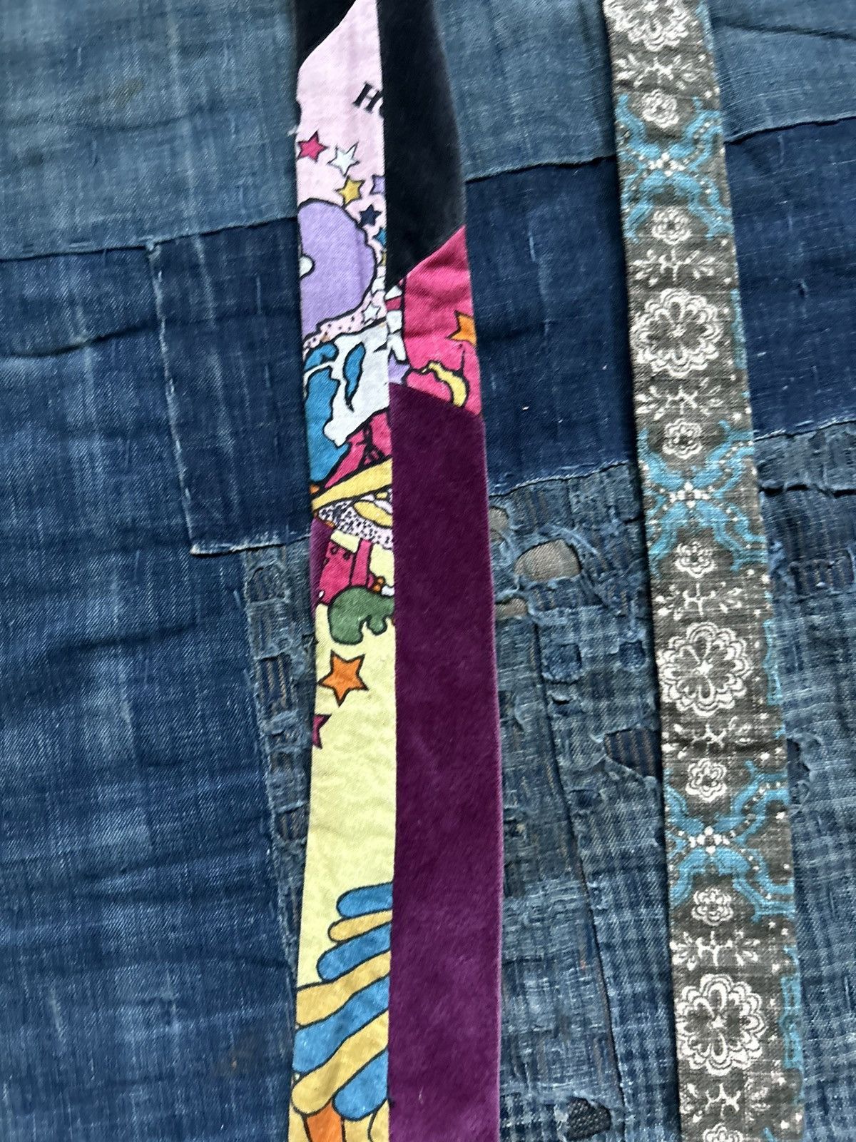 Kapital × Kapital Kountry Kapital patchwork Tie Size ONE SIZE - 7 Thumbnail