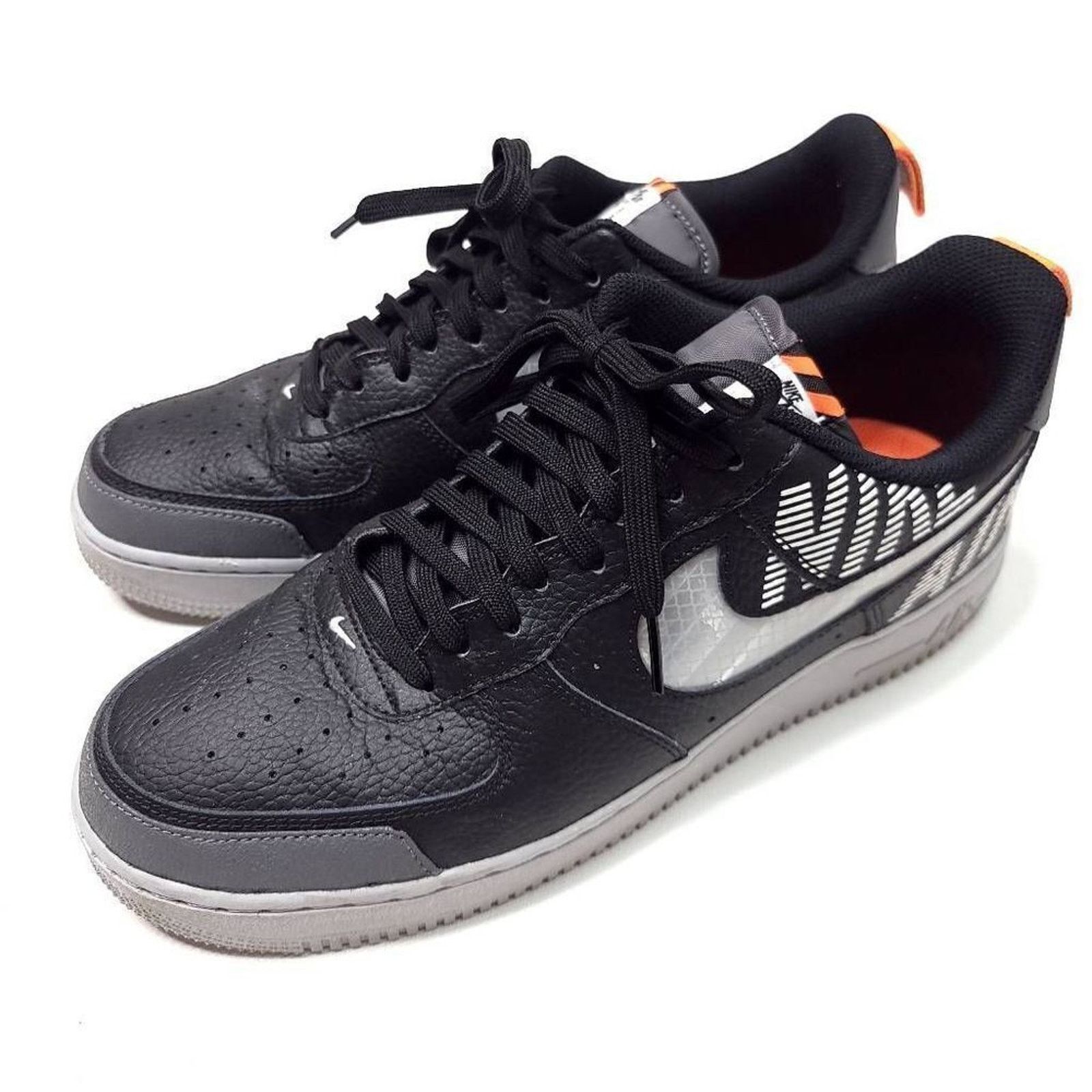Nike Nike Air Force 1 07 LV8 2 Under Construction Shoes Mens 10.5 Size US 10.5 / EU 43-44 - 3 Thumbnail