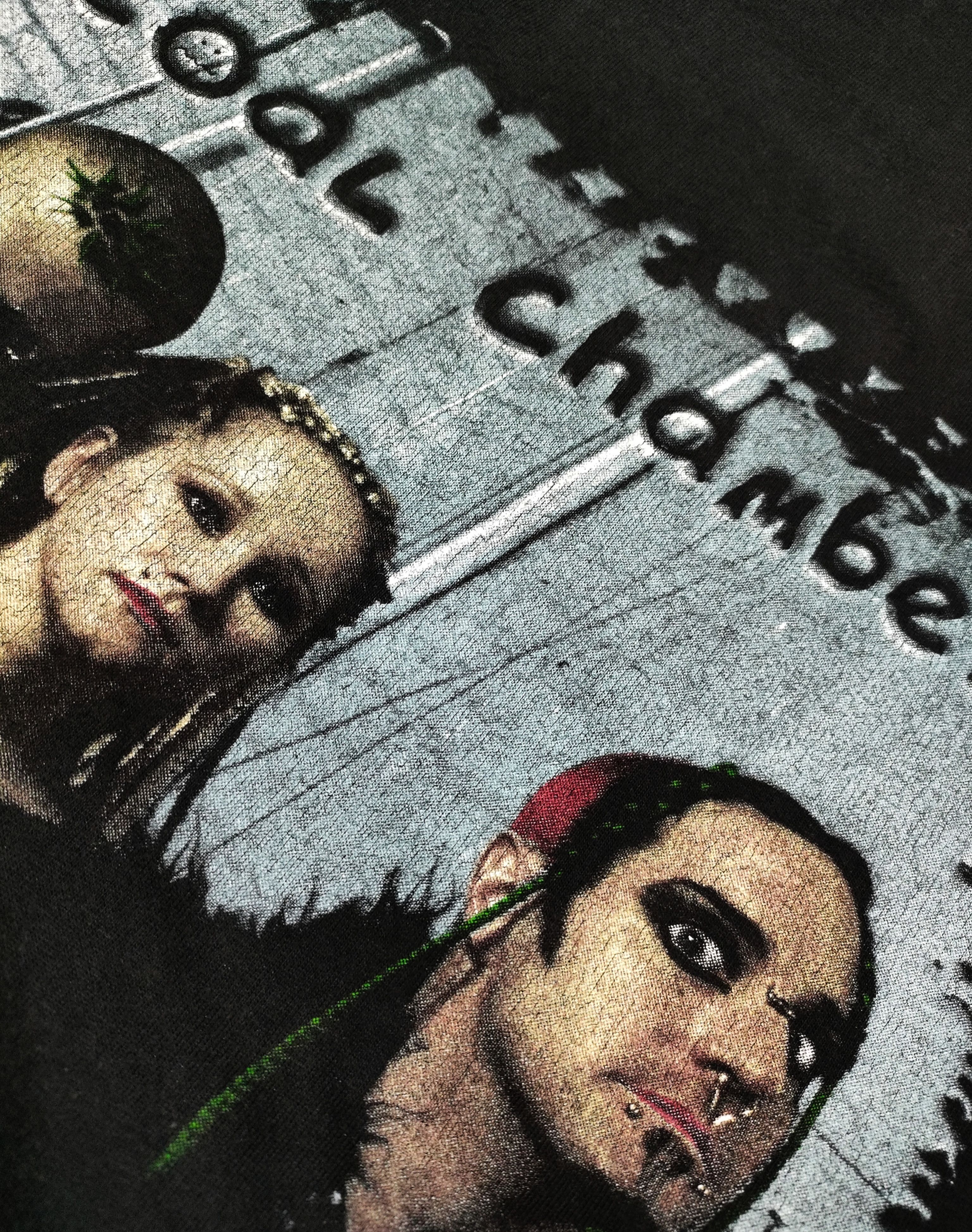 Band Tees Vintage 90s COAL CHAMBER Band T-Shirt Blue Grape Size US M / EU 48-50 / 2 - 3 Thumbnail