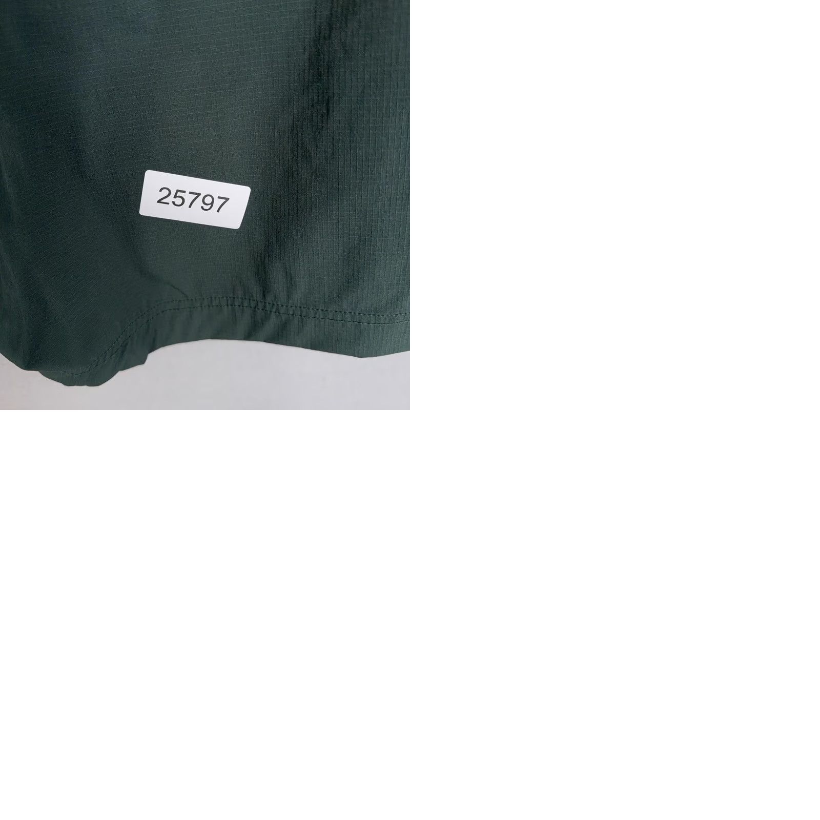 Cuts Cuts Shorts Mens Large Green Ripstop Athletic Quick Dry Drawstring Pockets Run Size US 33 - 9 Thumbnail