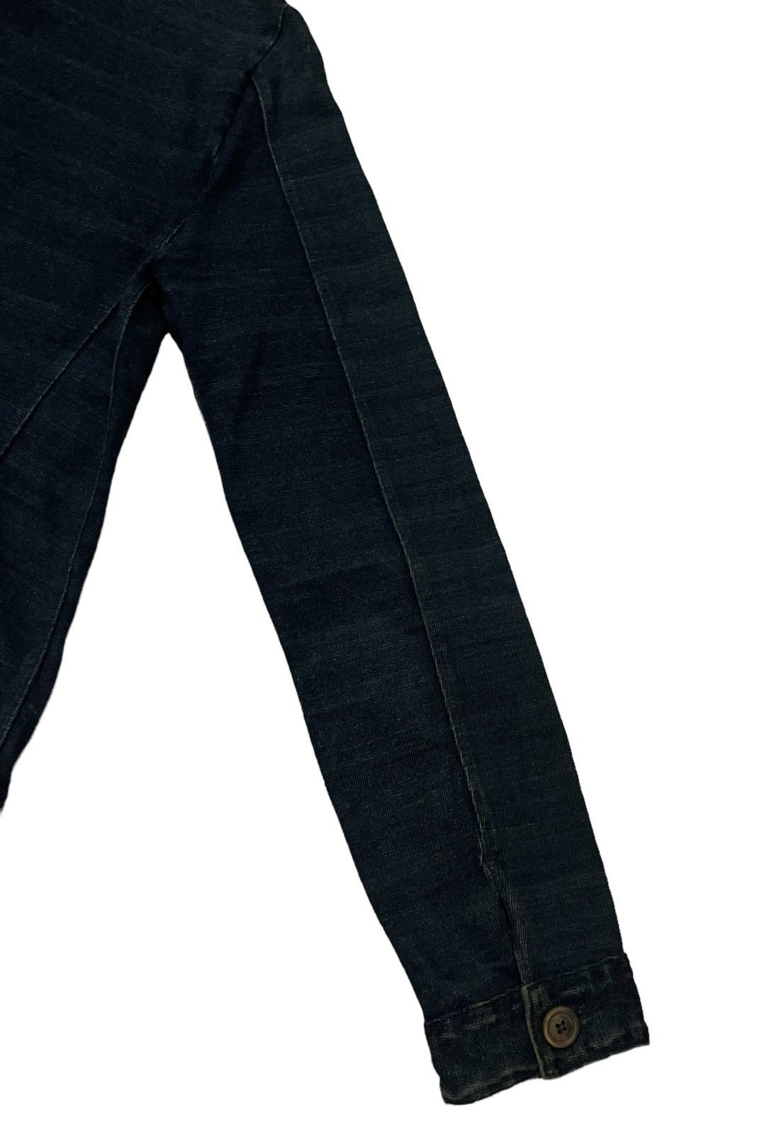 45rpm Vintage 45Rpm Double Pocket Indigo Denim Jacket Size S / US 4 / IT 40 - 16 Thumbnail