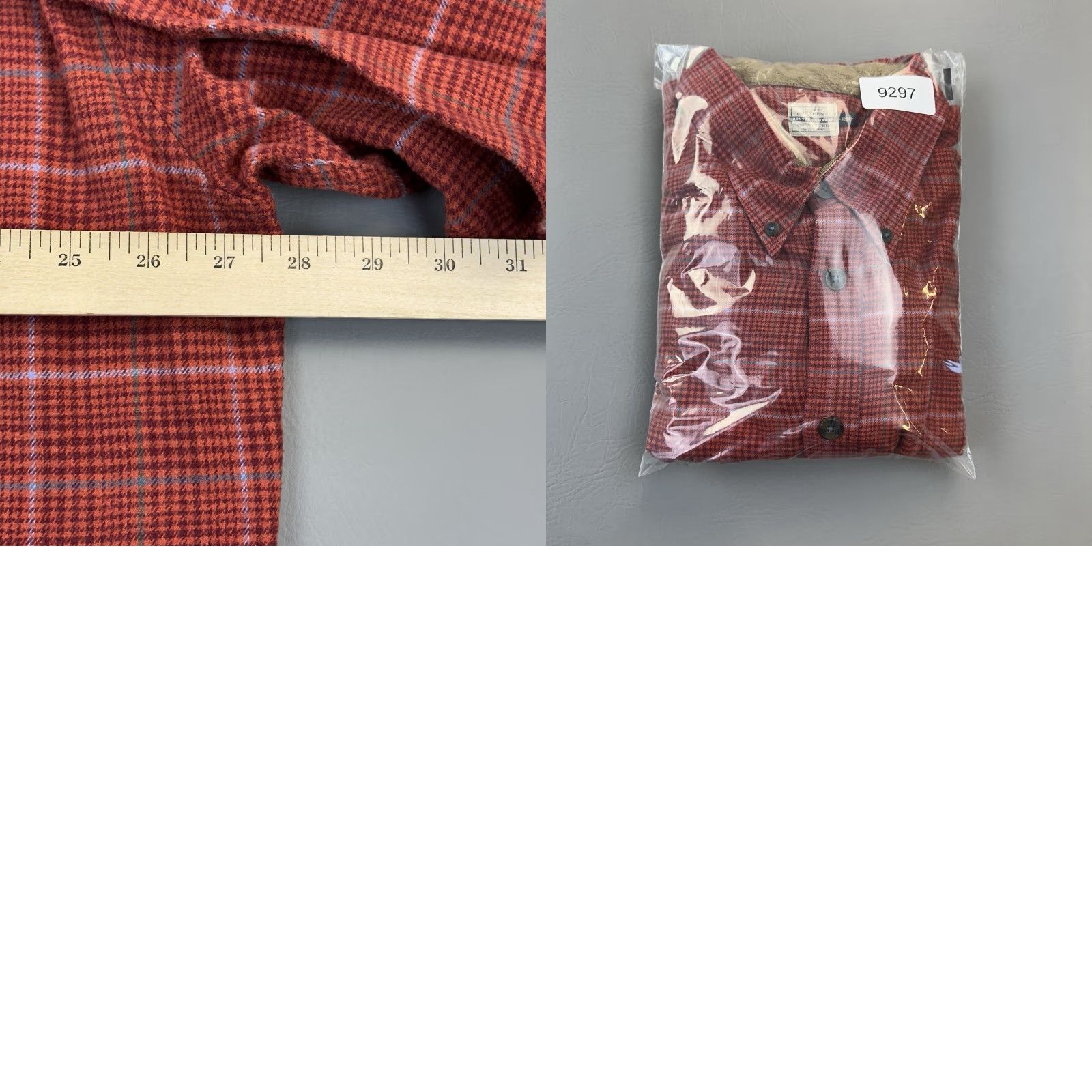 Vintage Southern Marsh Shirt Mens 2XL Plaid Flannel Long Sleeve Button Down Preppy Shirt Size US XXL / EU 58 / 5 - 9 Thumbnail