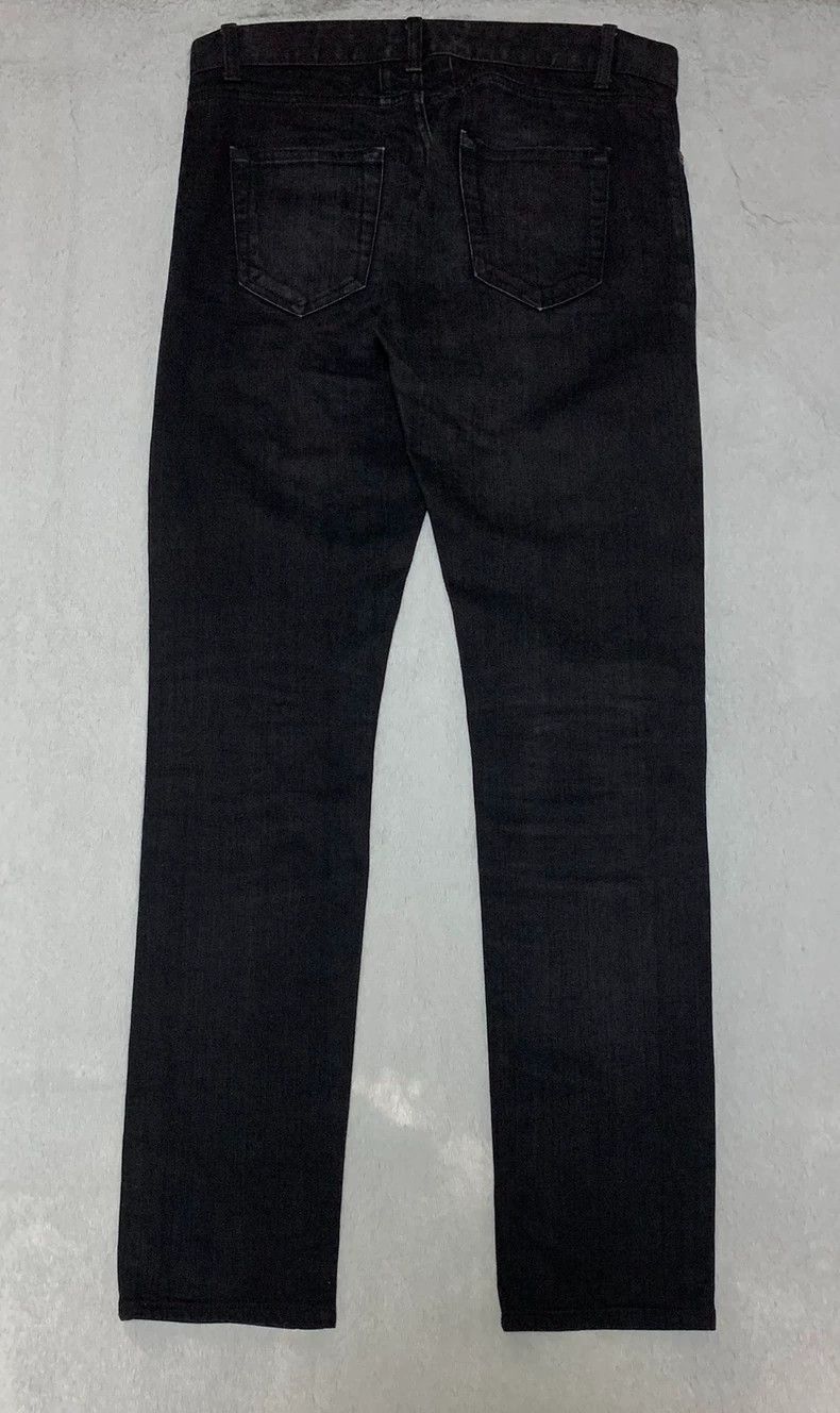 Saint Laurent Paris Saint Laurent Paris Black basic jeans Size US 30 / EU 46 - 2 Thumbnail