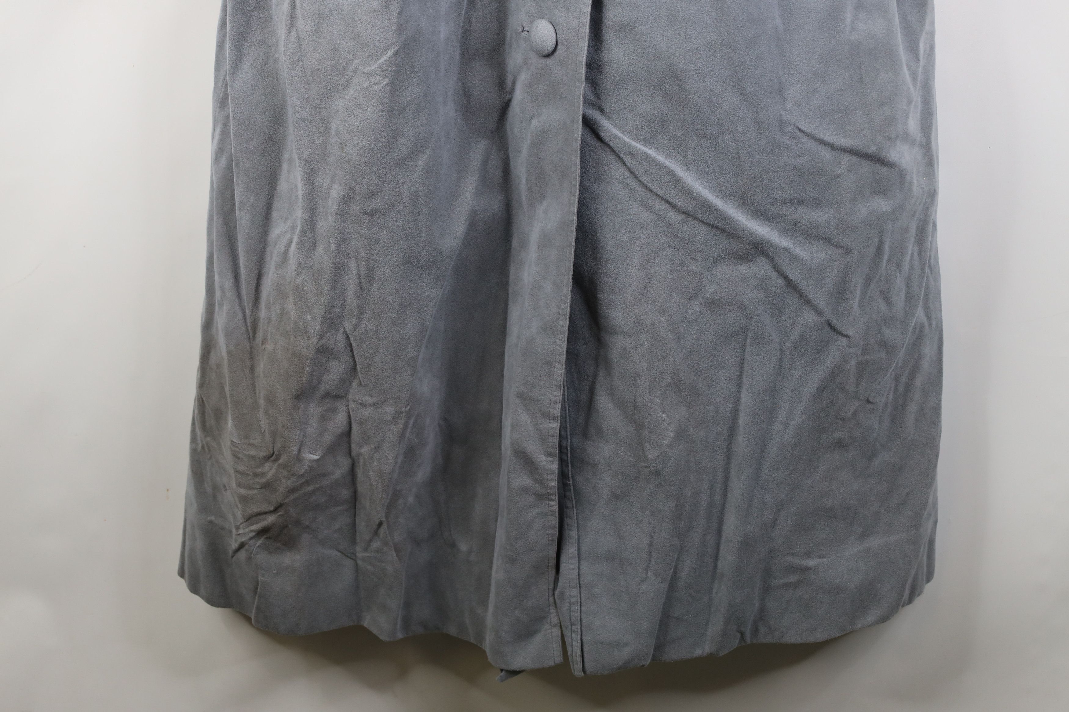 Vintage Vintage 70s Streetwear Cloth Quilted Trench Coat Jacket Size XXL / US 16-18 / IT 52-54 - 4 Thumbnail