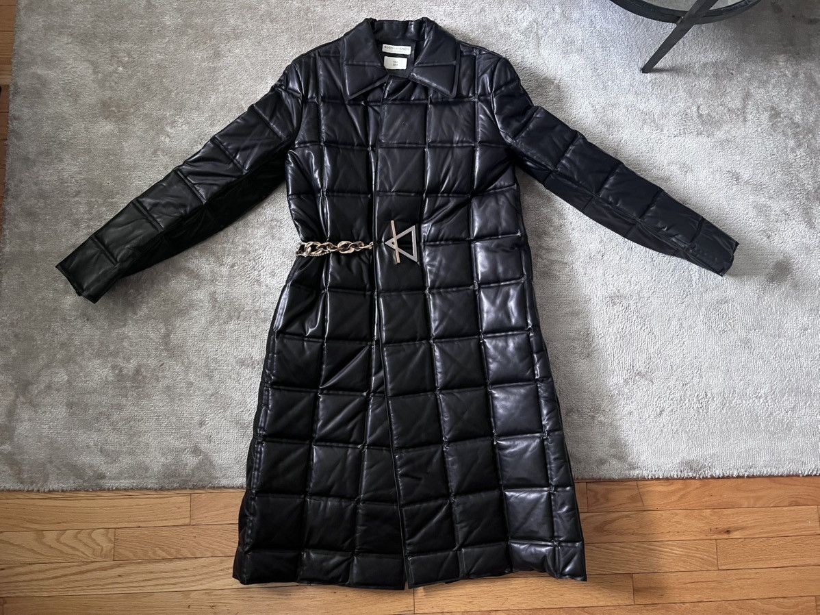 Bottega Veneta FW19 Quilted Lamb Leather Coat Size US M / EU 48-50 / 2 - 1 Thumbnail