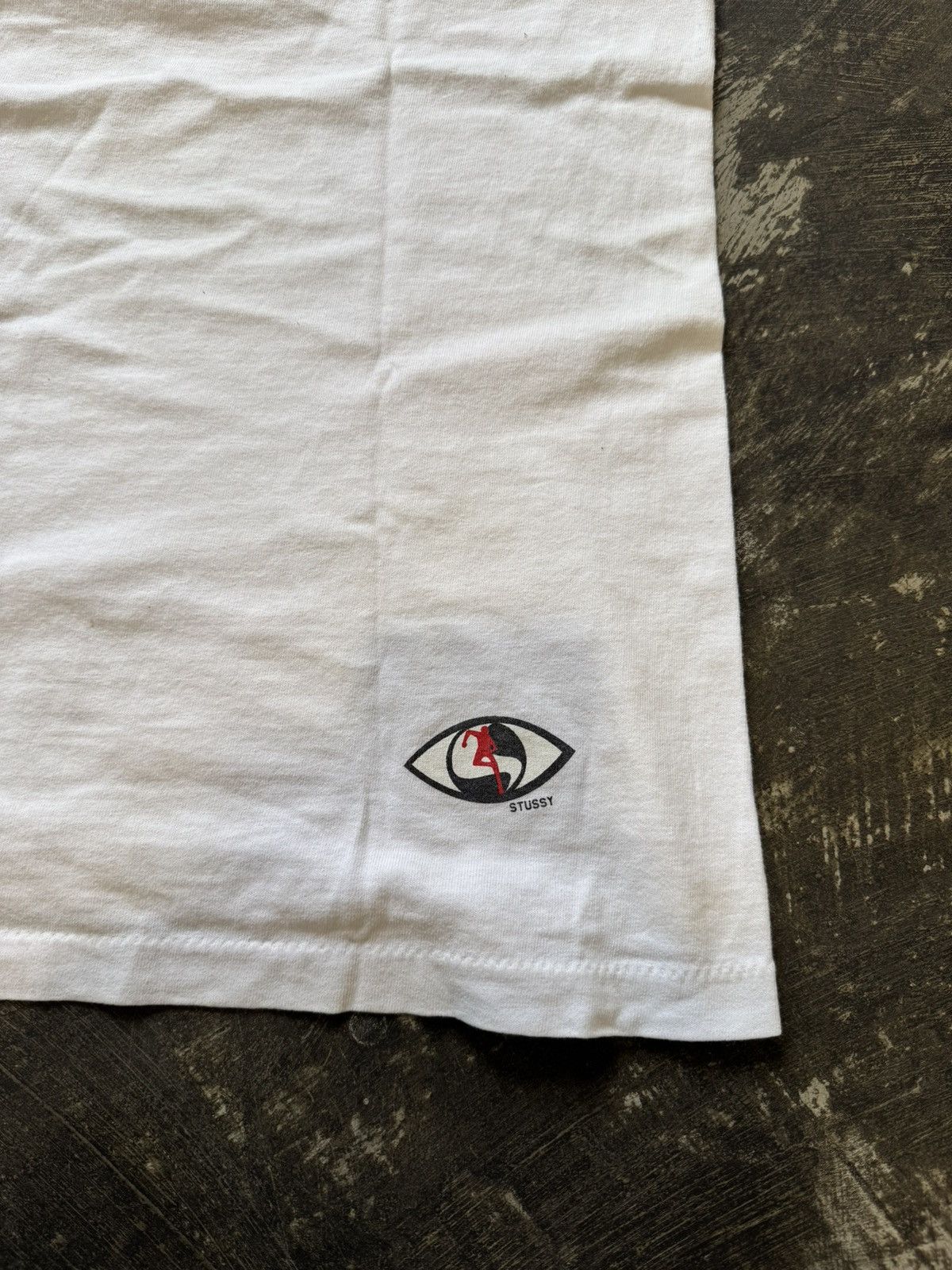 Stussy VINTAGE 90’S STUSSY ONE EYE T-SHIRT 🔥RARE🔥 Size US M / EU 48-50 / 2 - 6 Thumbnail