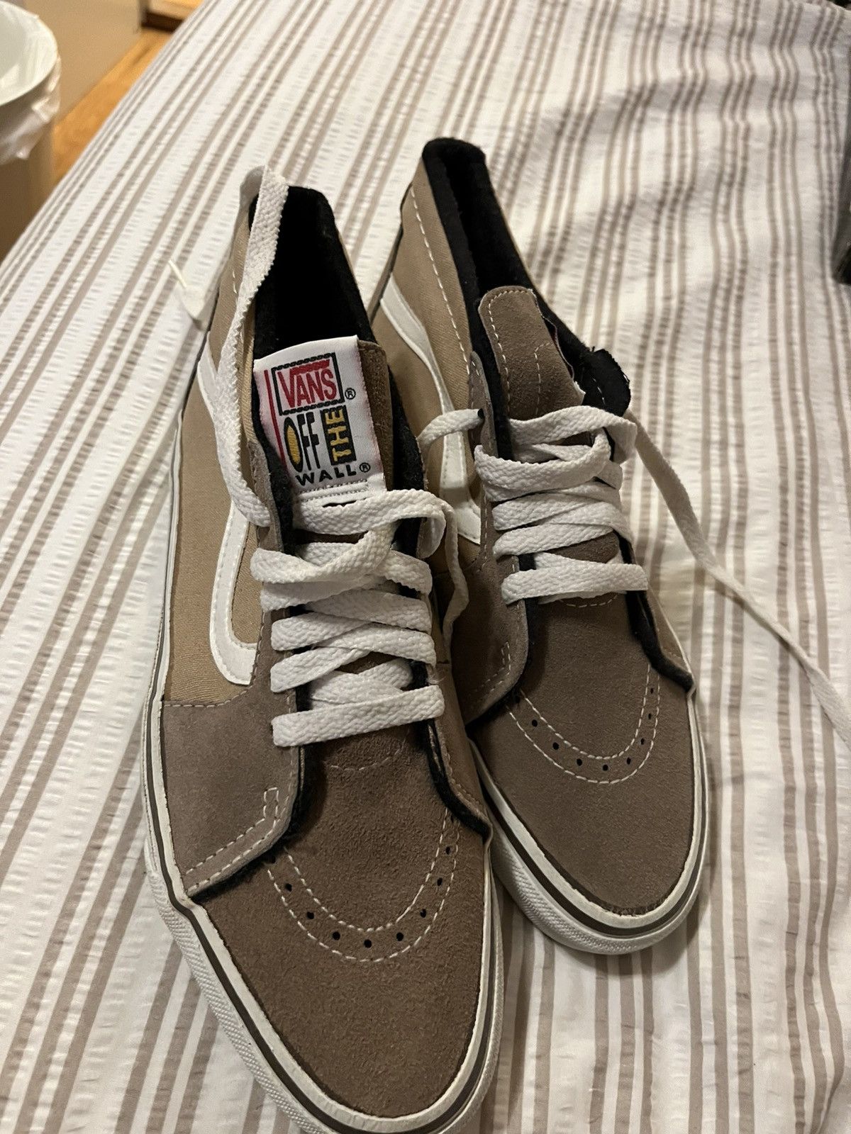 Vans Made in USA NOS Mids Sz 10