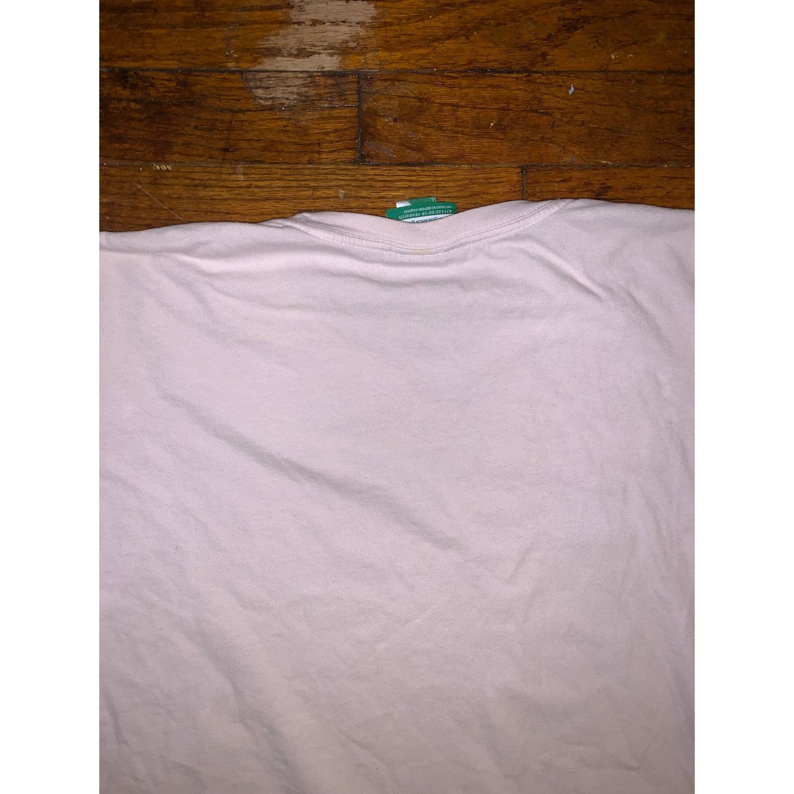 LRG LRG Lopo Giraffe Polo Players T Shirt Large White Y2K Size US L / EU 52-54 / 3 - 7 Thumbnail