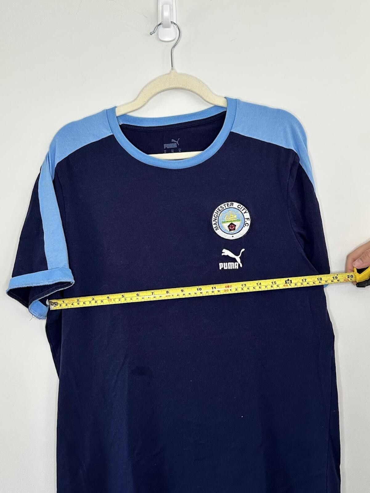 Puma Puma Manchester City F.C. Shirt - Sz. XL Size US XL / EU 56 / 4 - 6 Thumbnail