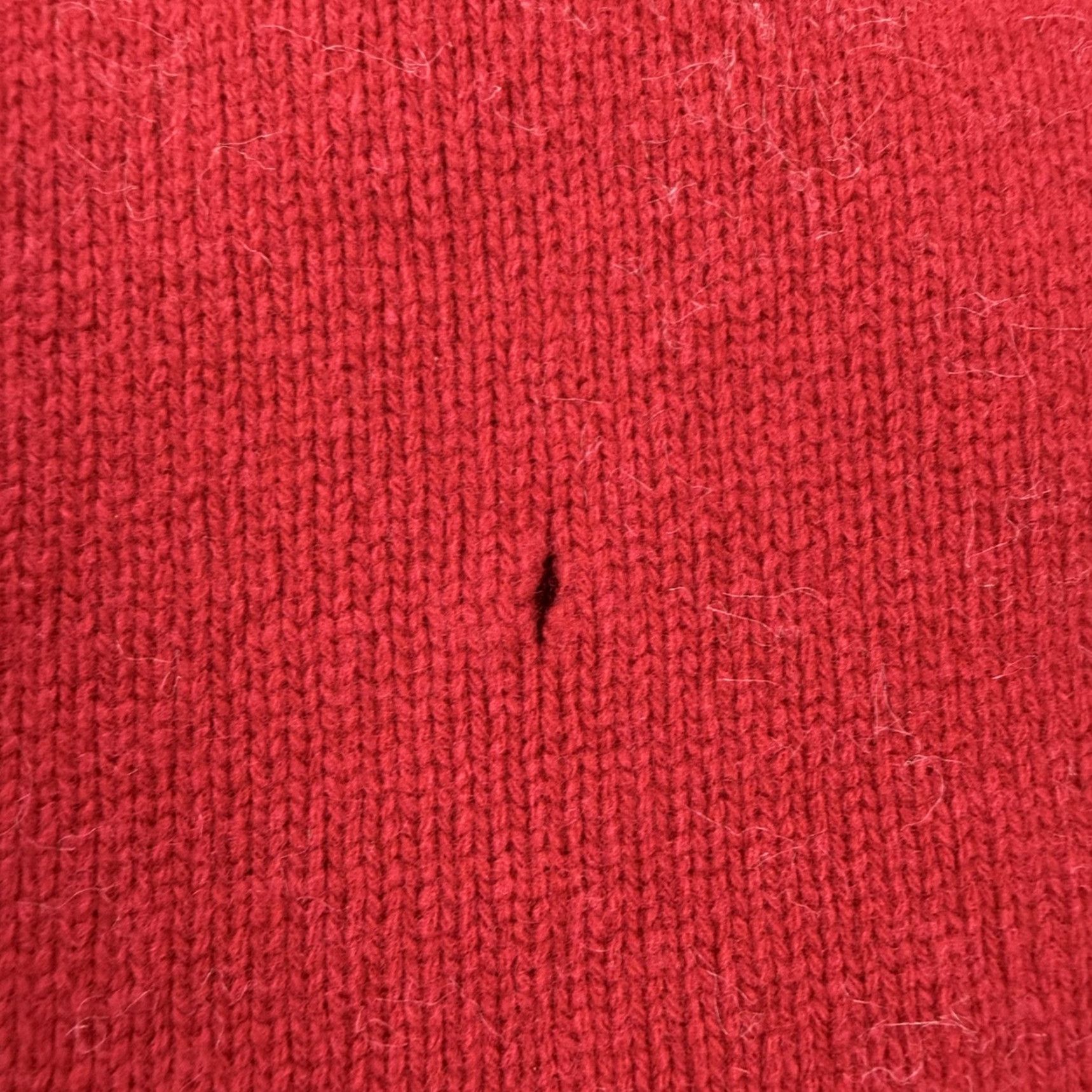 American Eagle Outfitters VINTAGE American Eagle Outfitters Sweater Mens XL Knit Red Wool Crew Neck Italy 90s Striped MENS Size US XL / EU 56 / 4 - 3 Thumbnail