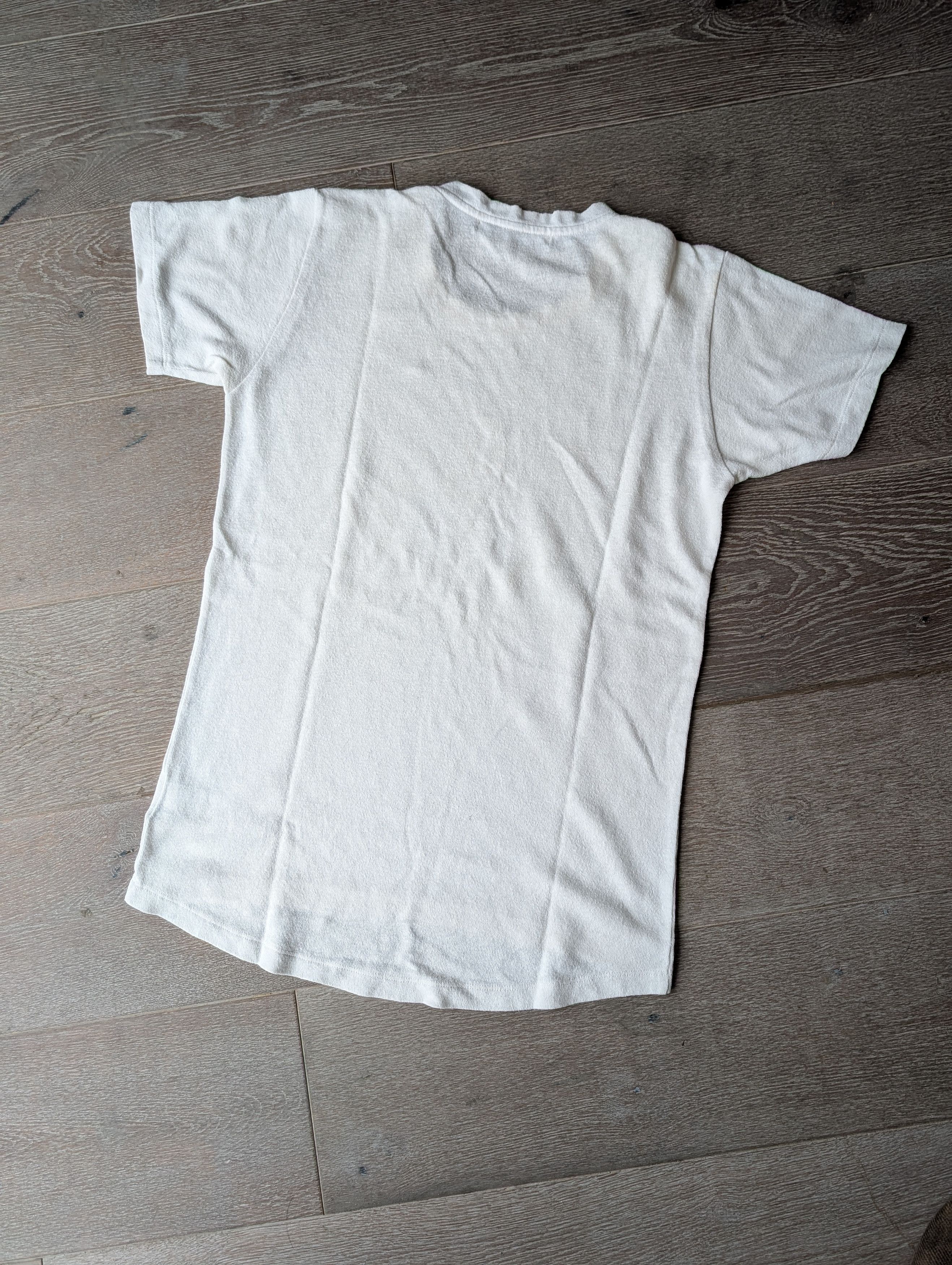 John Elliott Expo Tee Co Mix White Size US M / EU 48-50 / 2 - 3 Thumbnail
