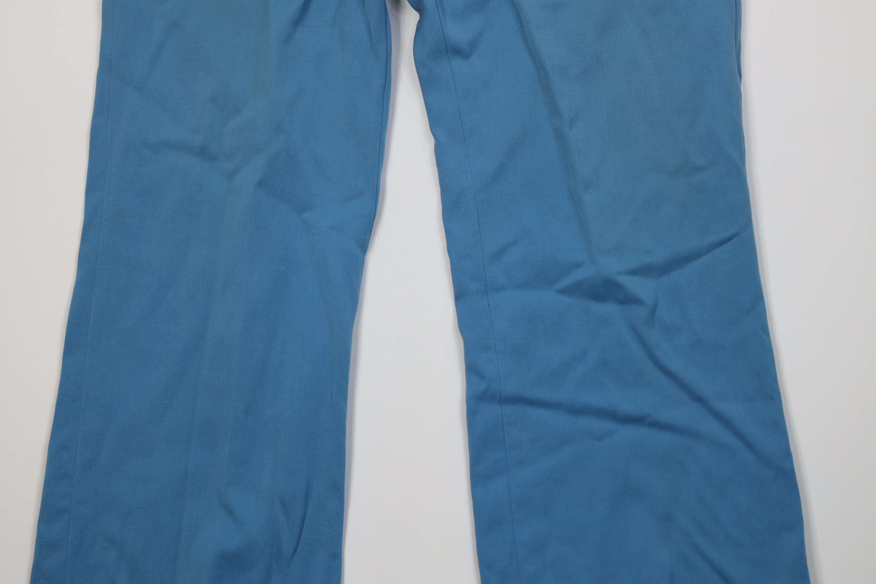 Vintage Vintage 60s Streetwear Rayon Gabardine Wide Leg Pants USA Size US 34 / EU 50 - 3 Thumbnail