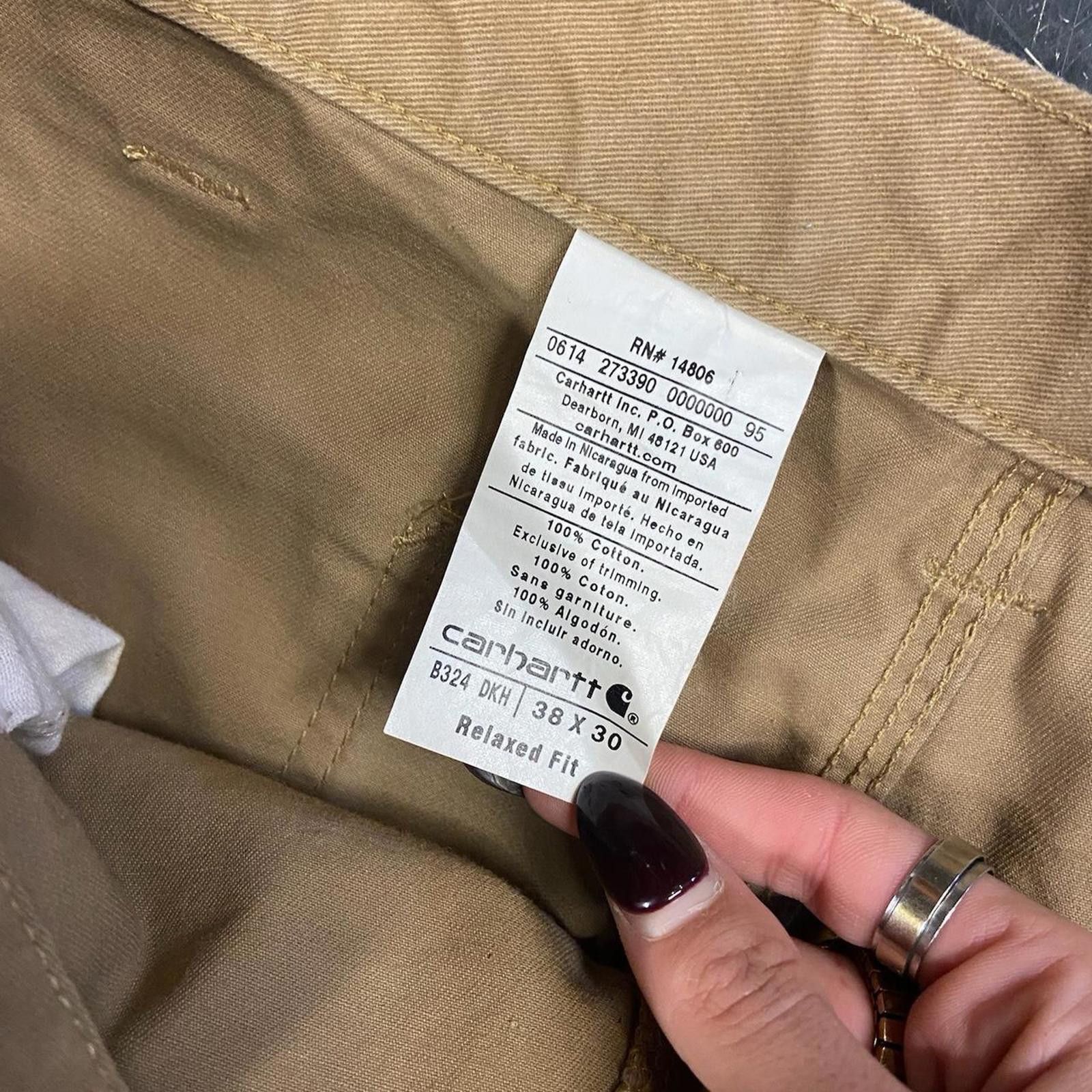 Carhartt Tan Carhartt Cargo Pants Size US 38 / EU 54 - 6 Thumbnail