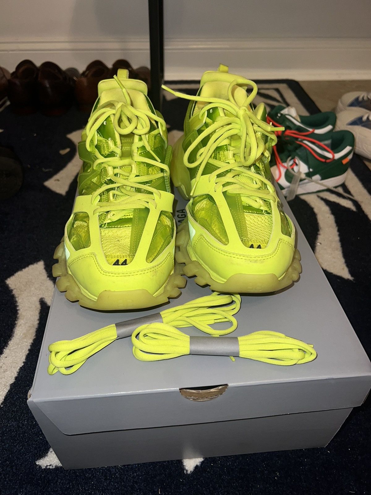 Balenciaga Balenciaga track shoes Size US 11 / EU 44 - 3 Thumbnail